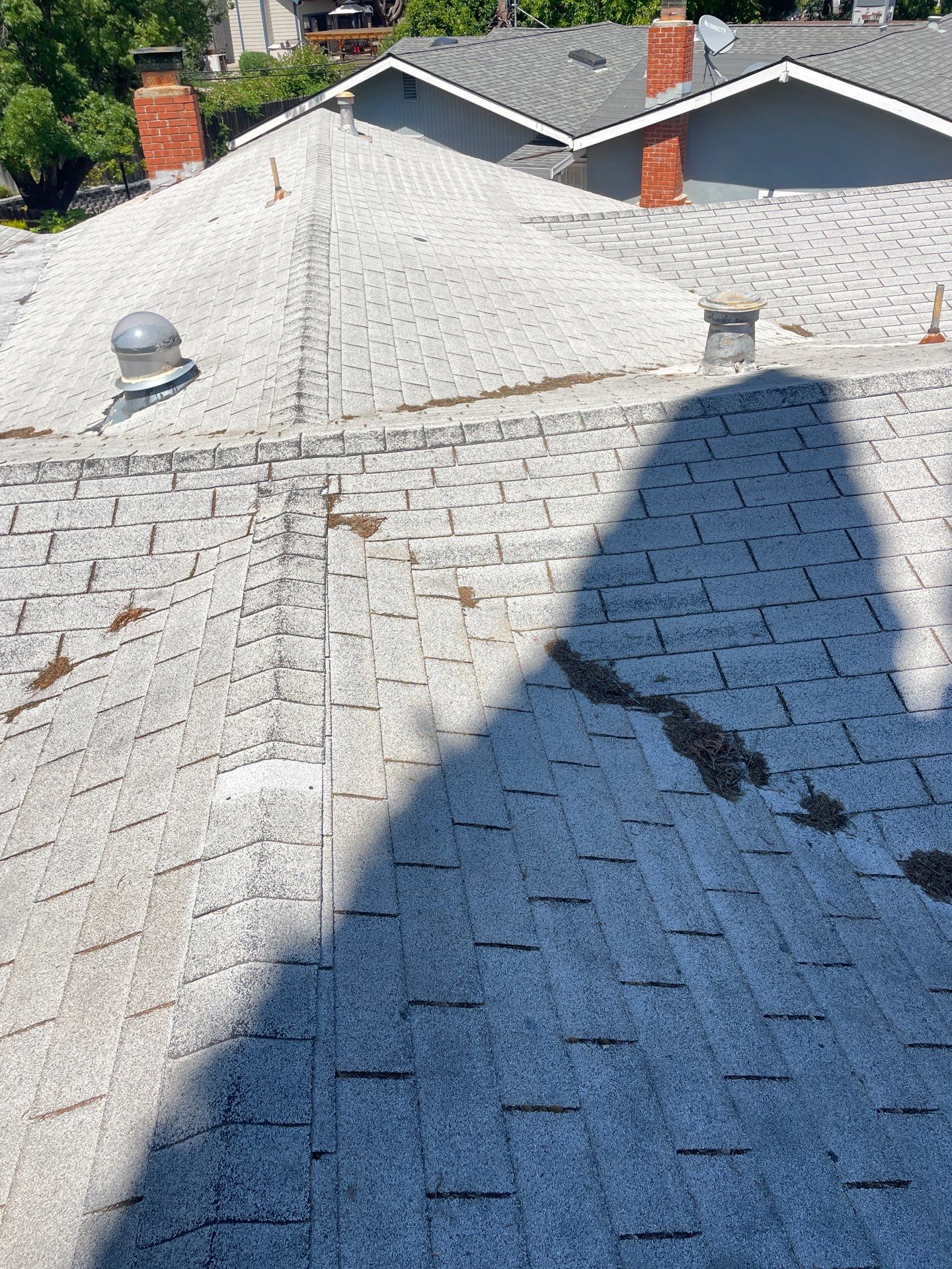 Roof Rejuvenation using Roof Maxx Treatment by Roof Maxx of Folsom