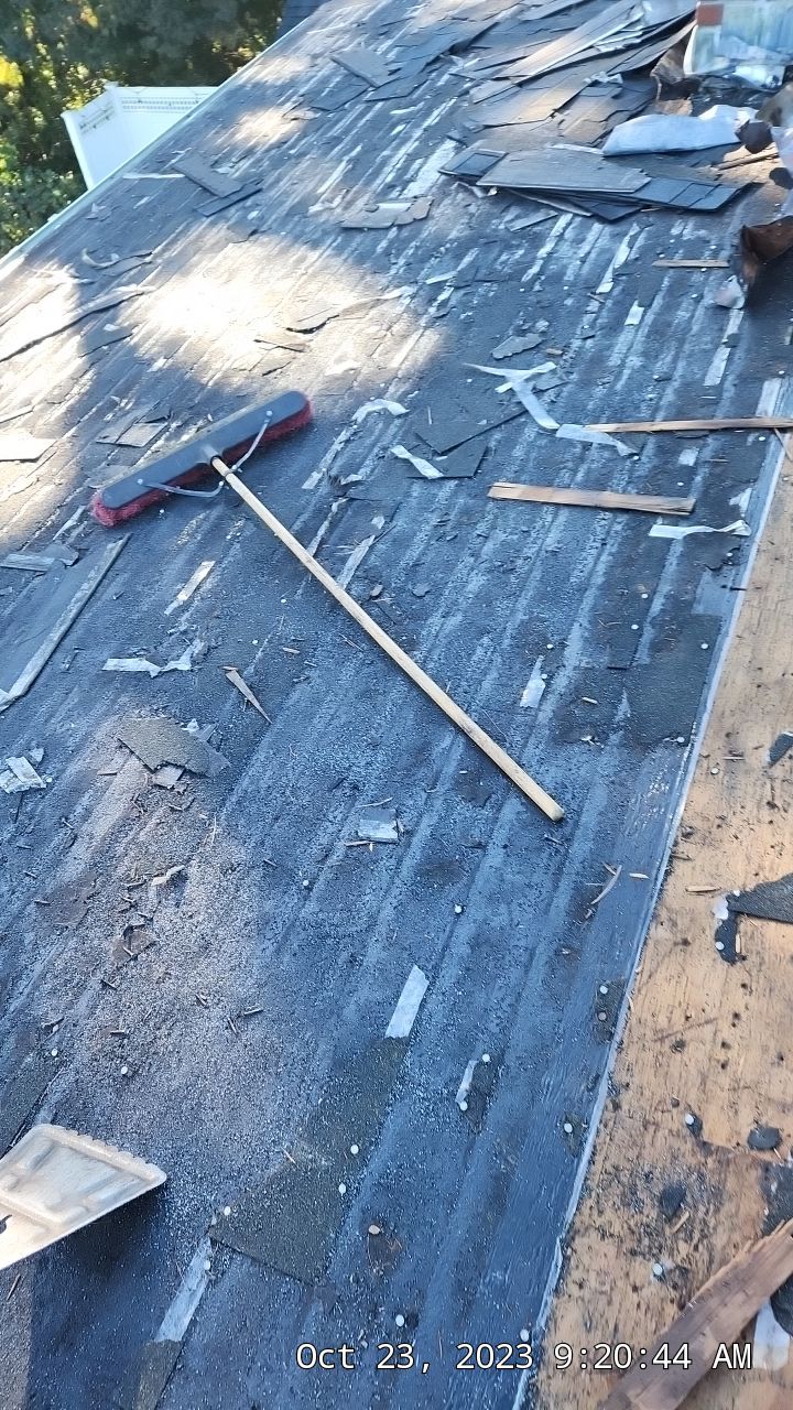 Residential Roofing Installation using Owens Corning Duration Onyx Black by A Plus Exterior