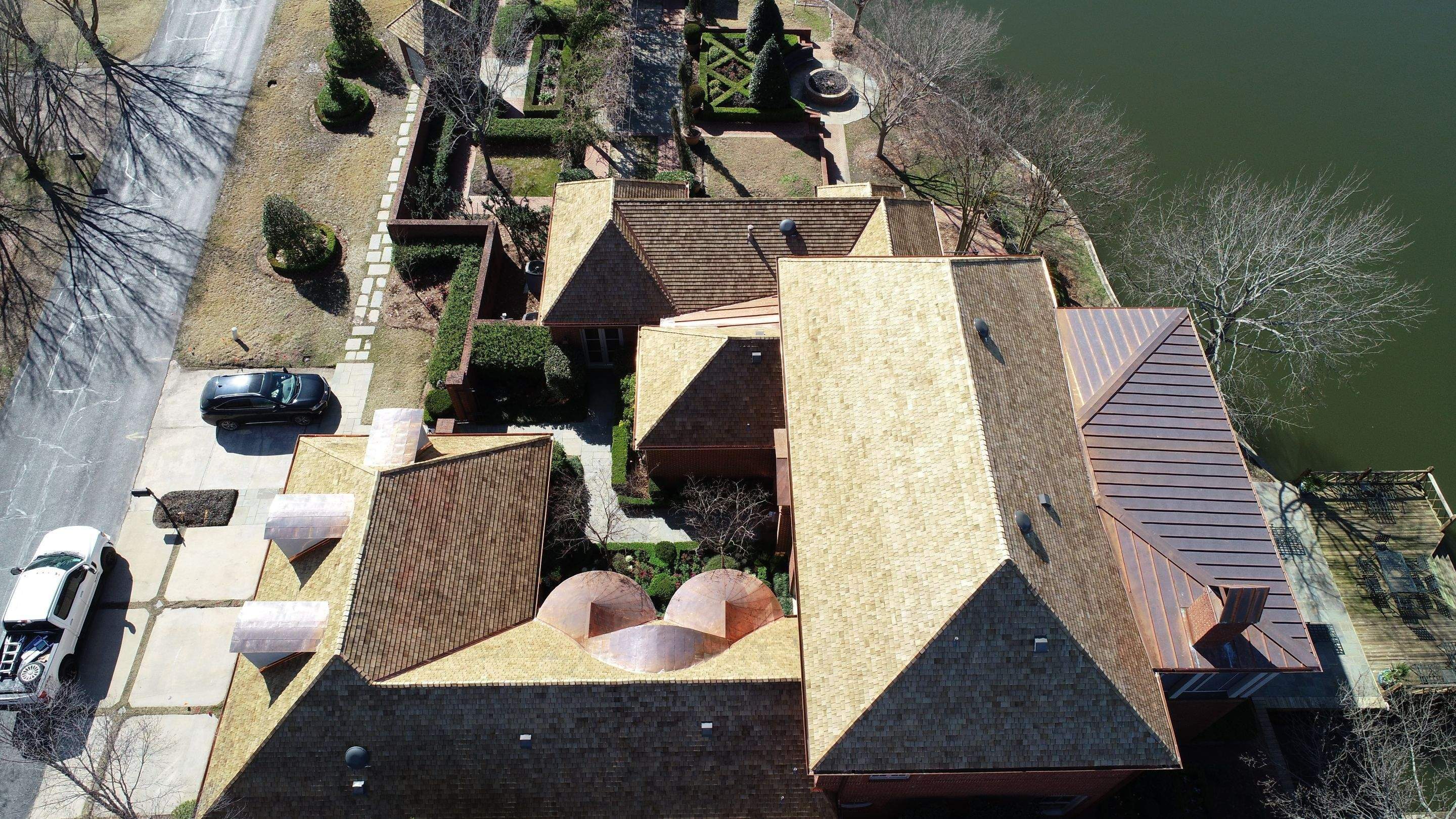 Certi Grade Cedar Perfection Shingles by Elite Roofing & Gutters