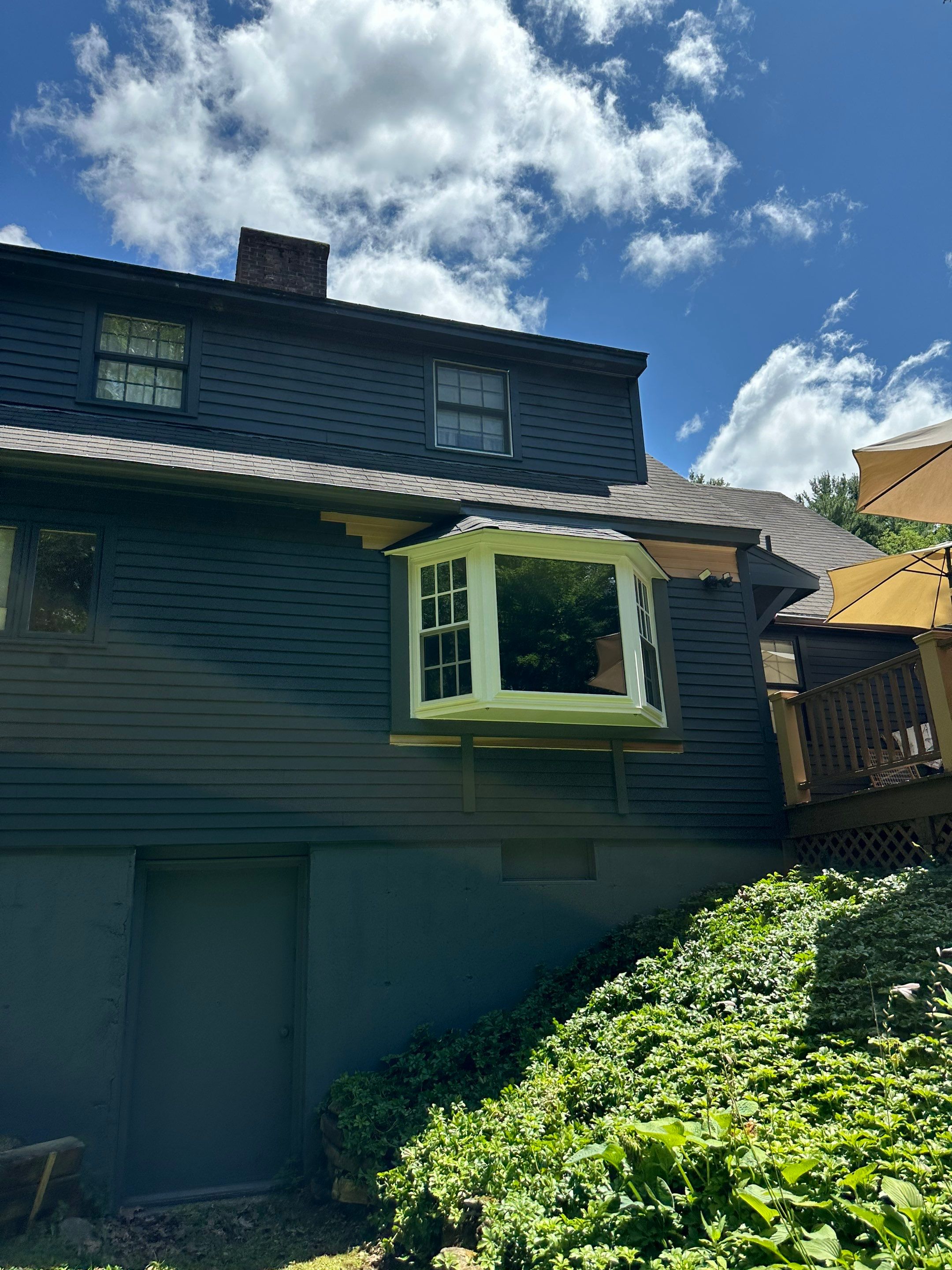 Bay Window Installation in Richmond, MA by Yankee Home Improvement