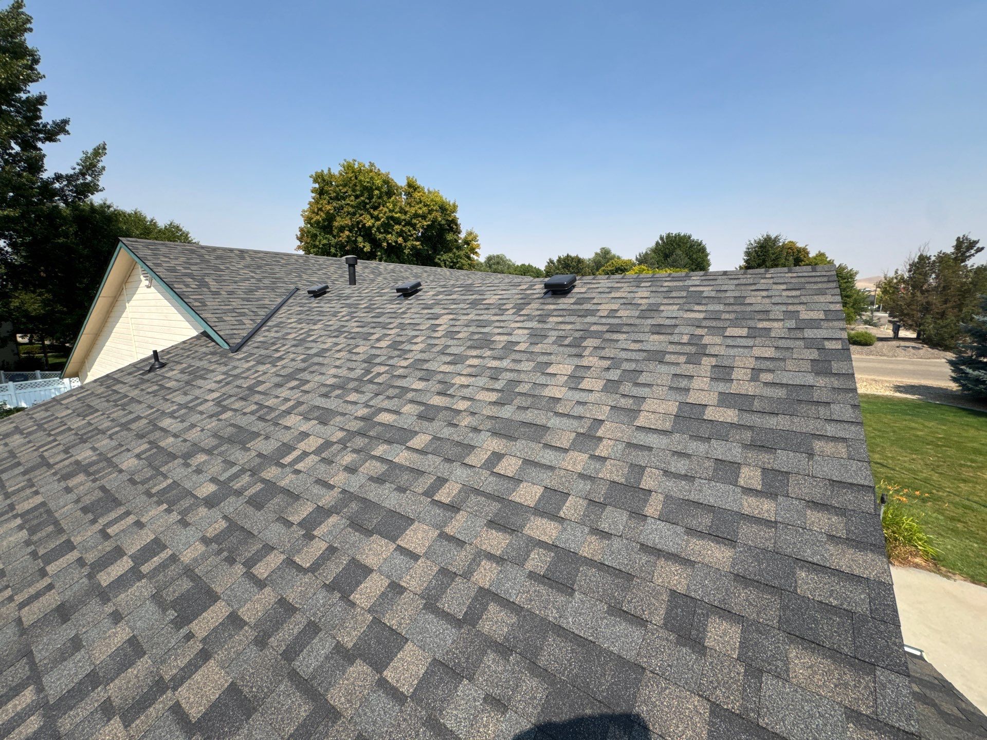 Residential Roof Replacement with Architectural Shingles in Payette, Idaho by Olive Roofing