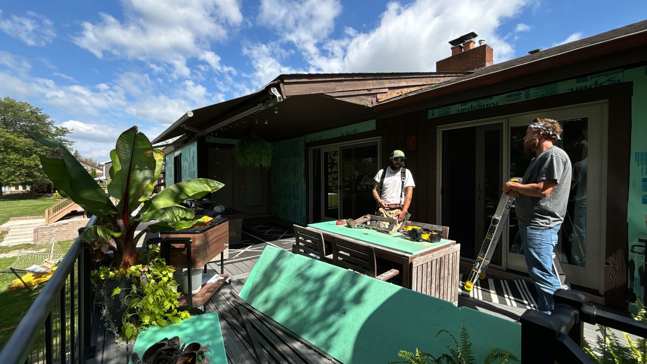 Siding Replacement using Alside 7" B&B by 180 Contractors