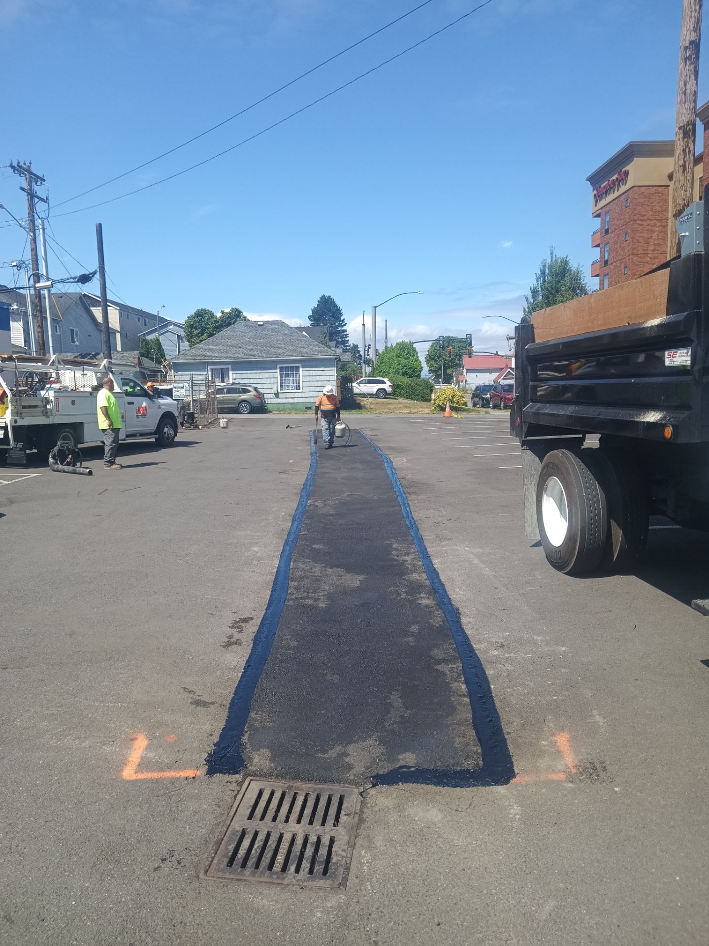 Asphalt Patch Repair | Everett  by Jireh Asphalt & Concrete Inc 