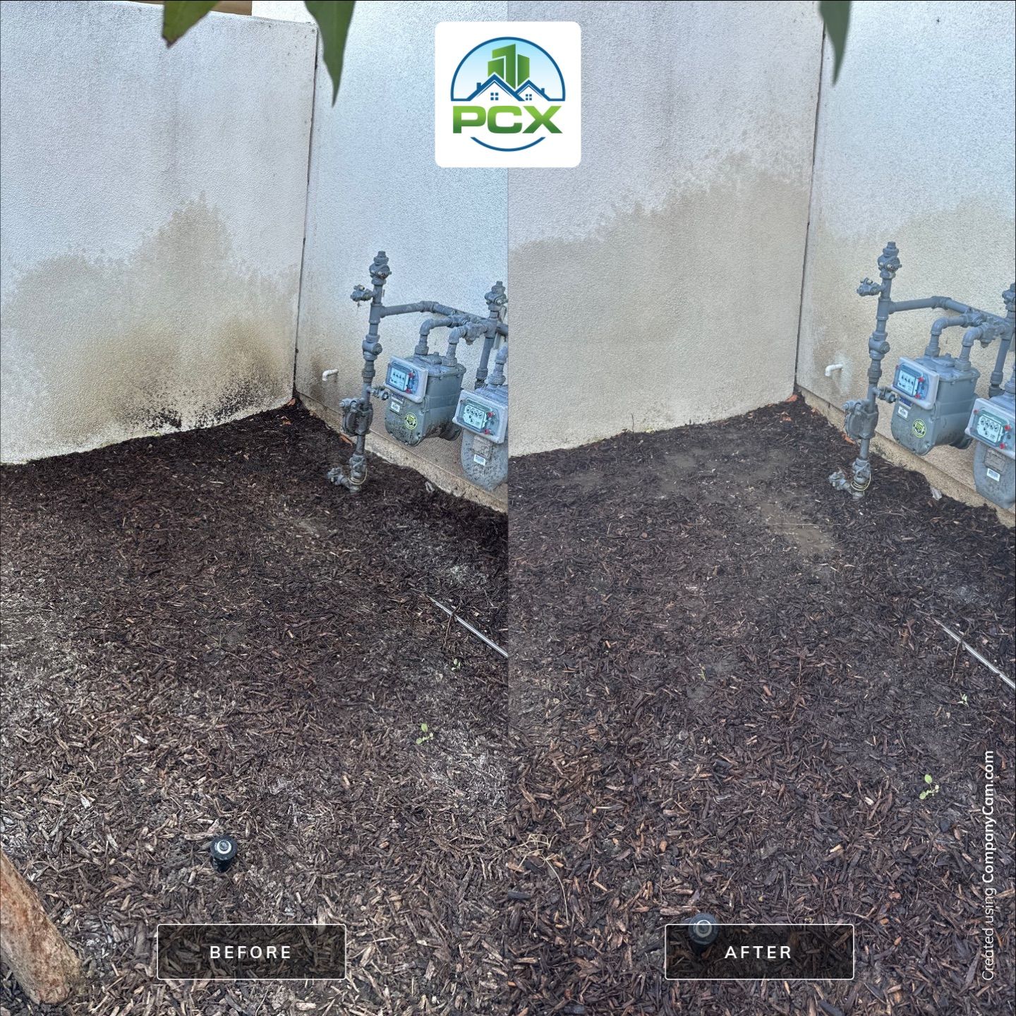Costa Mesa House Washing - soft wash and chemical removal by Property Cleaning Experts, LLC