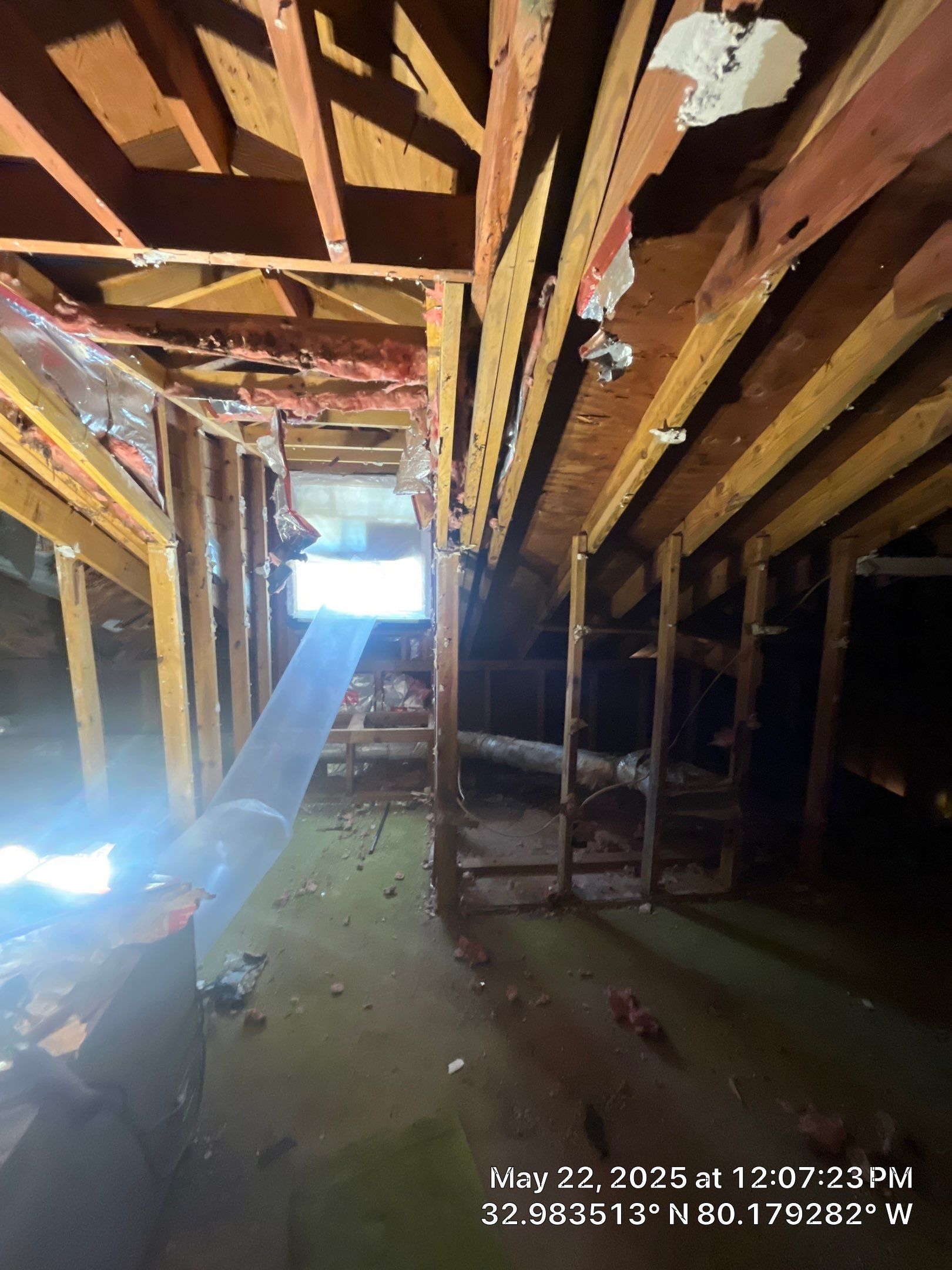 Residential Abatement by EAS Environmental, LLC.