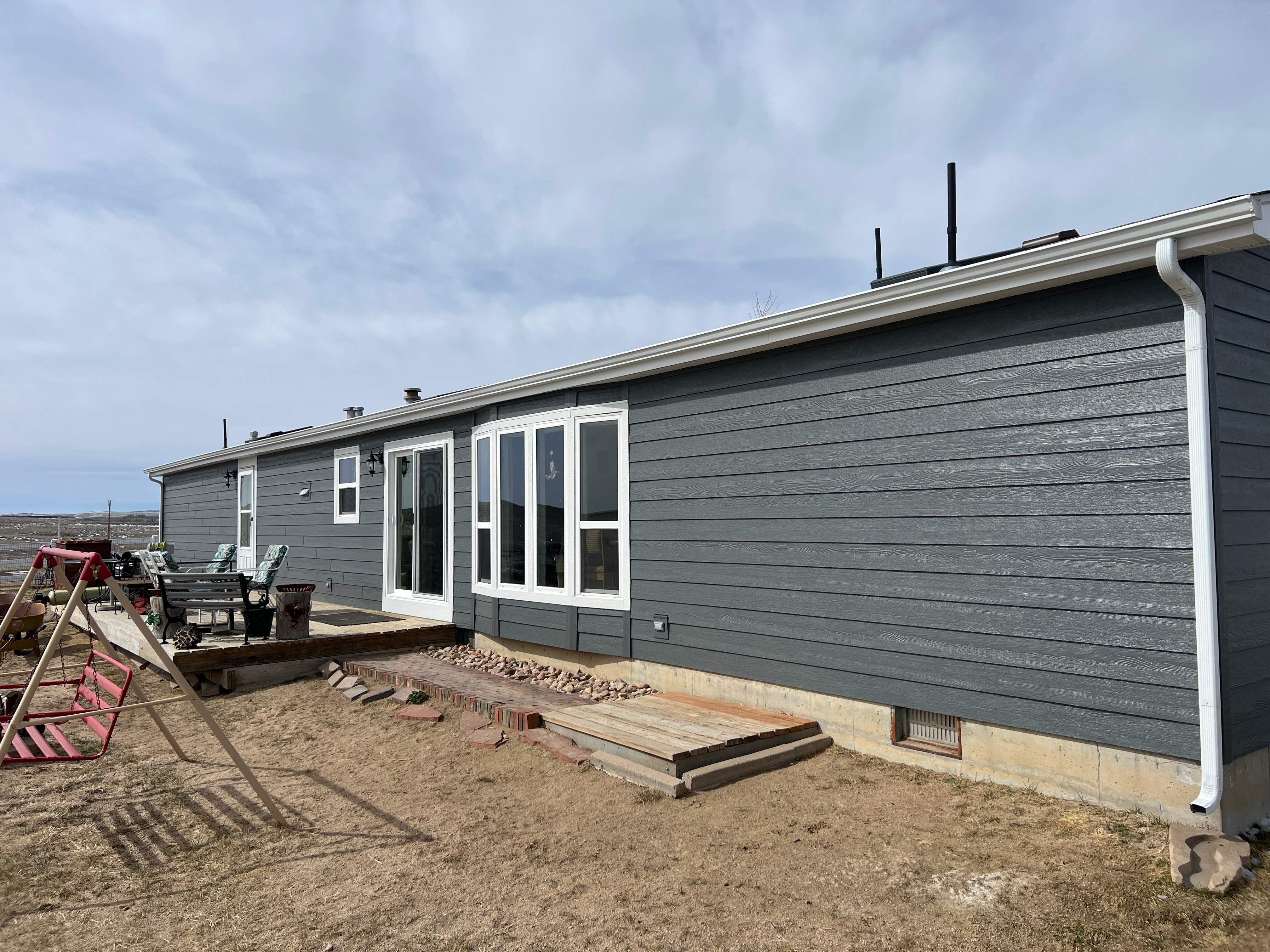 Coming Soon! Diamond Kote Siding Project With Anlin Windows  by 1st choice windows and siding