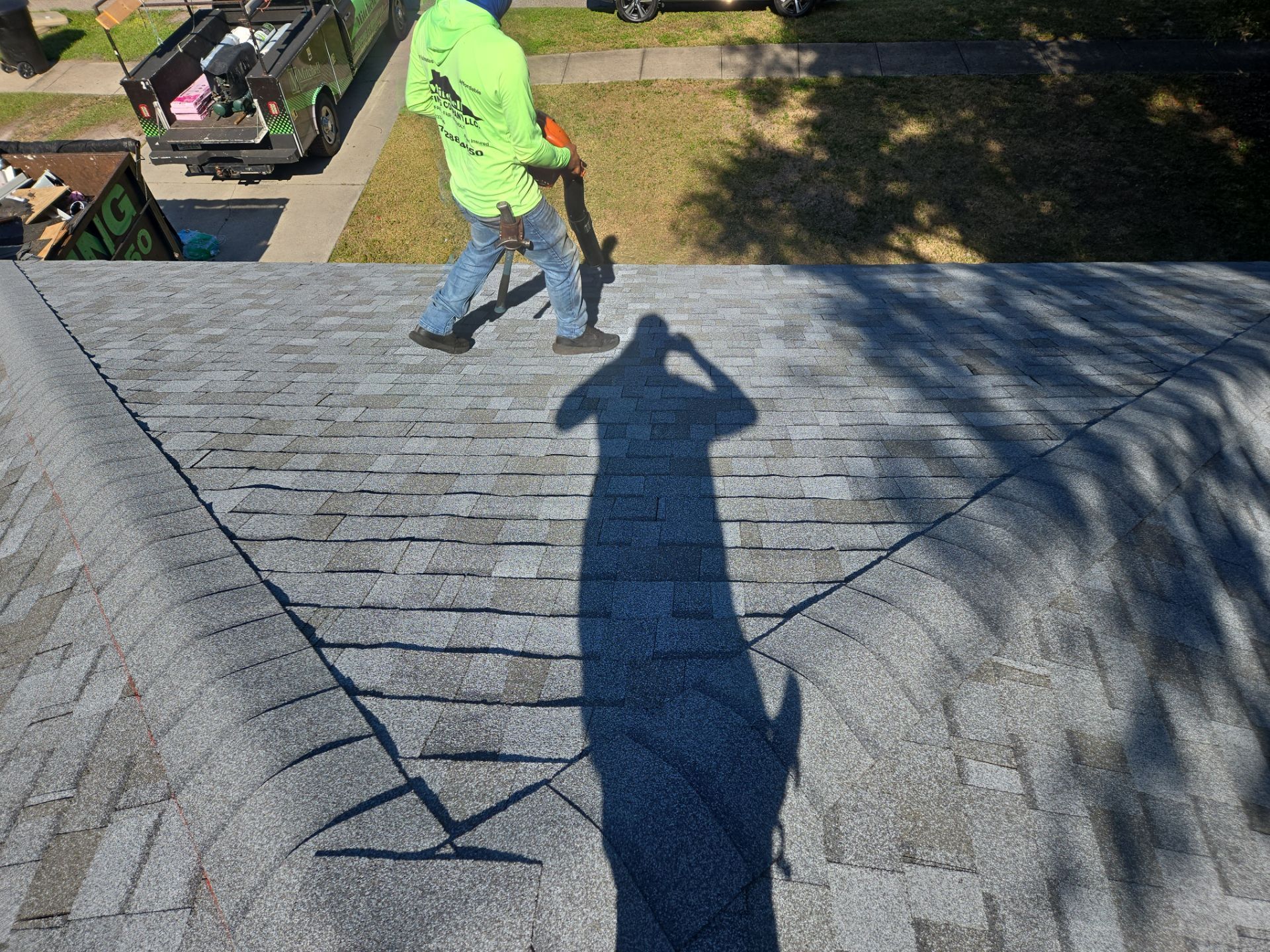 Project in St. Petersburg 33705 by Mitchell Roofing Company LLC