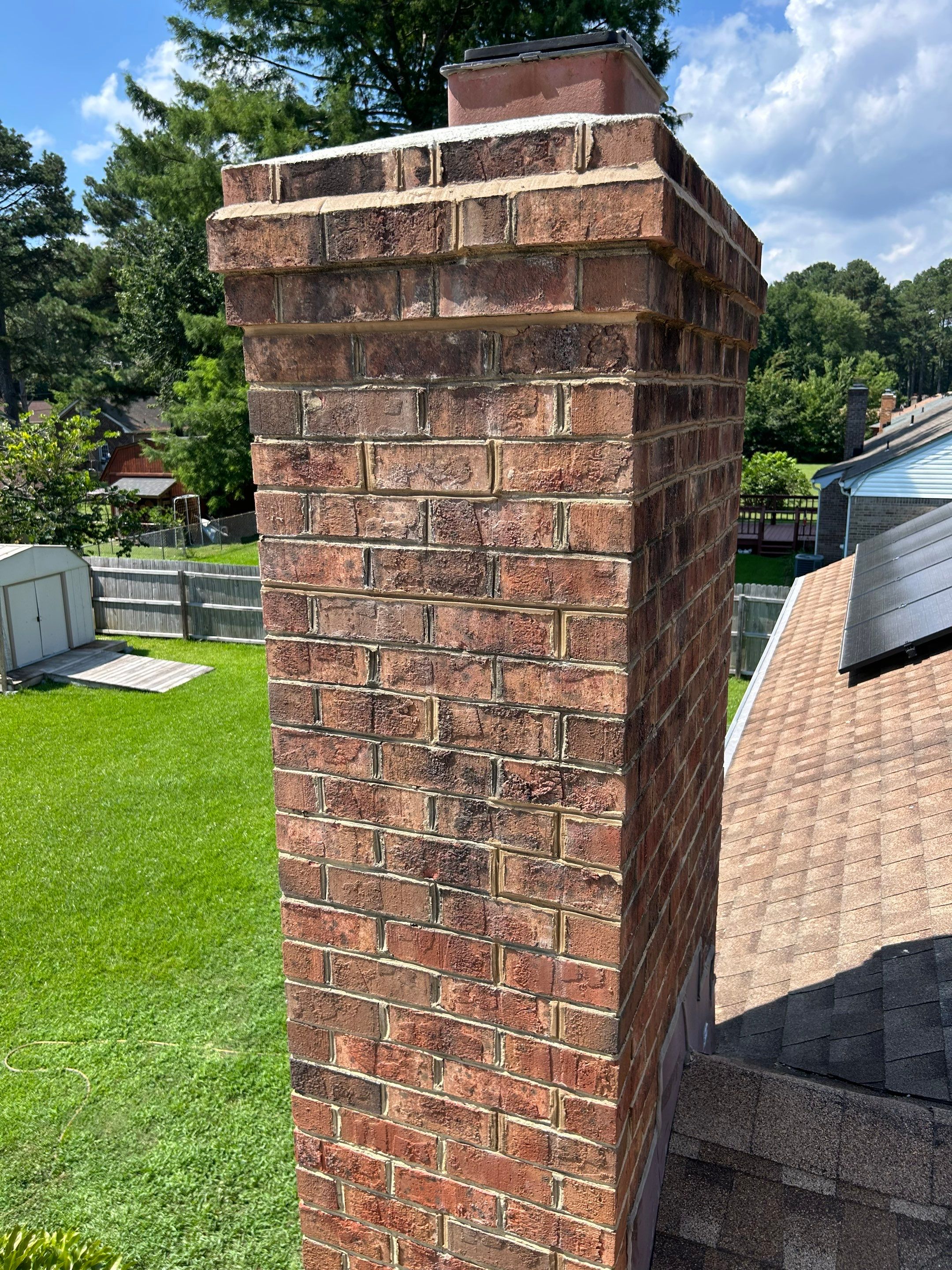 Chimney Leak Repair Chesapeake by Premier Chimney and Roofing