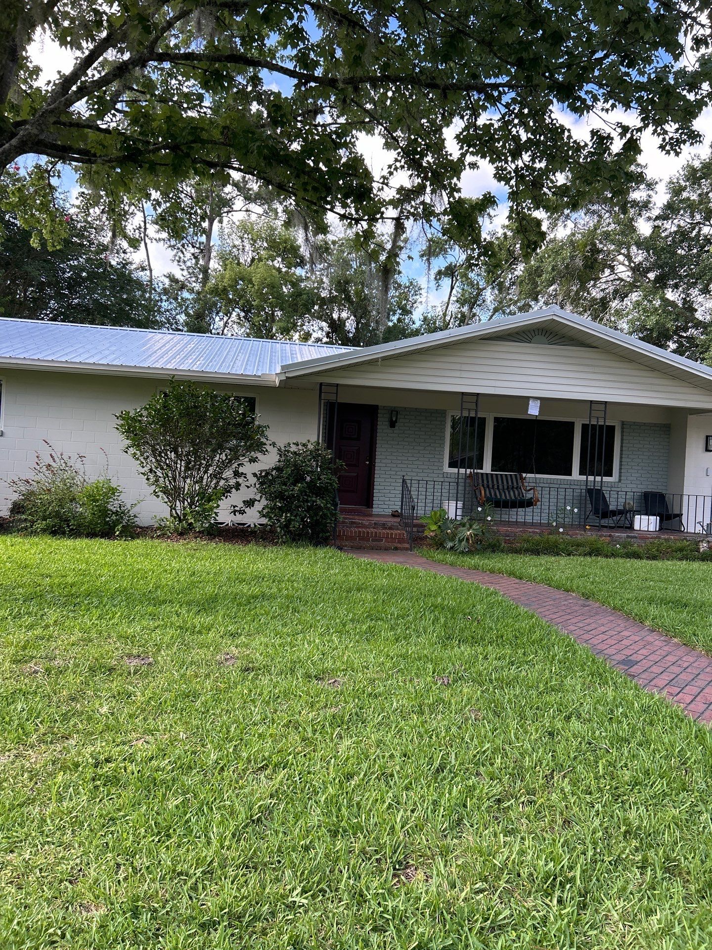 Project in Gainesville by True Force Roofing