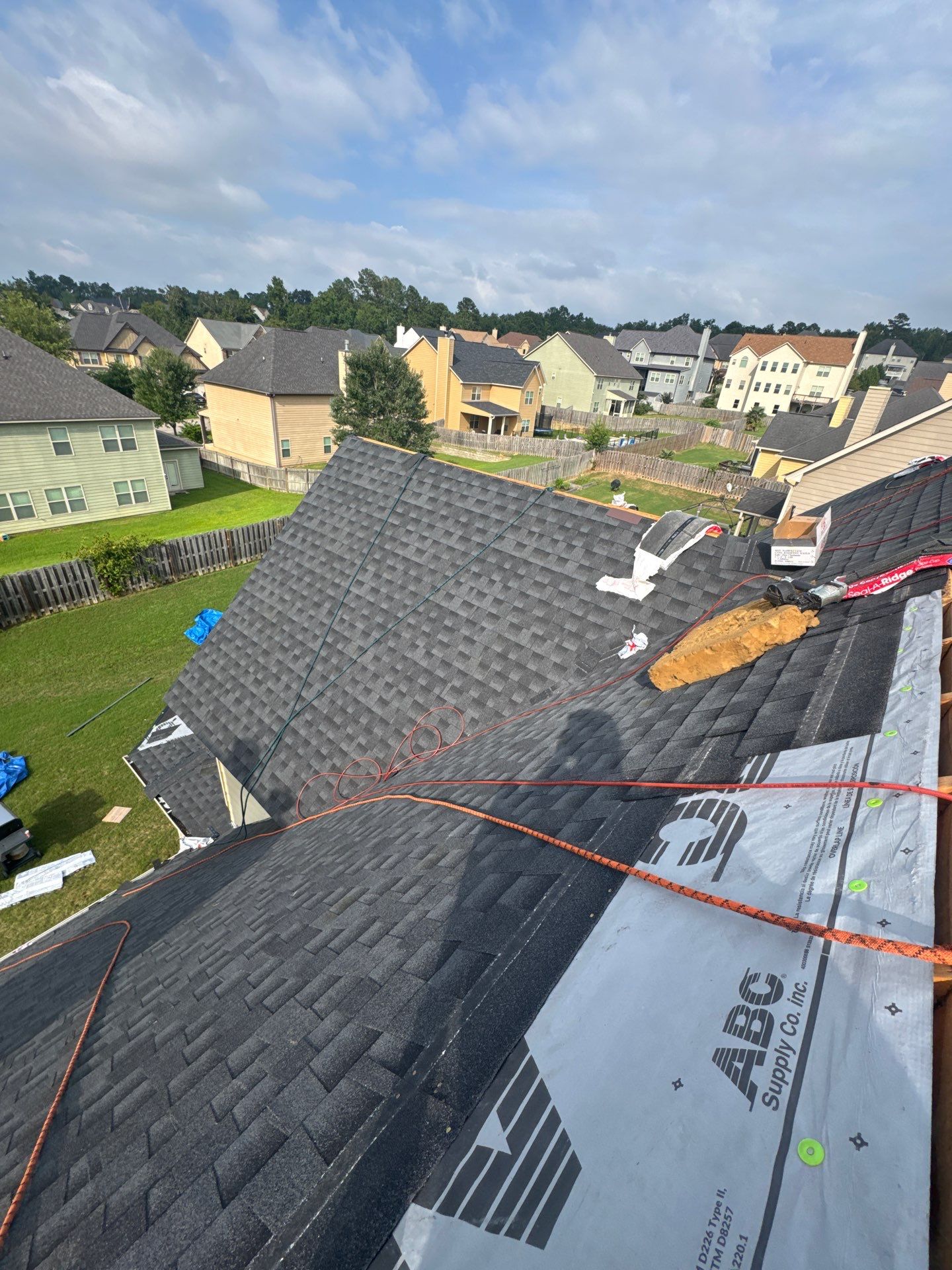 Residential Roof Replacement using ATLAS PROLAM BLACK SHADOW by Elite Roofing LLC