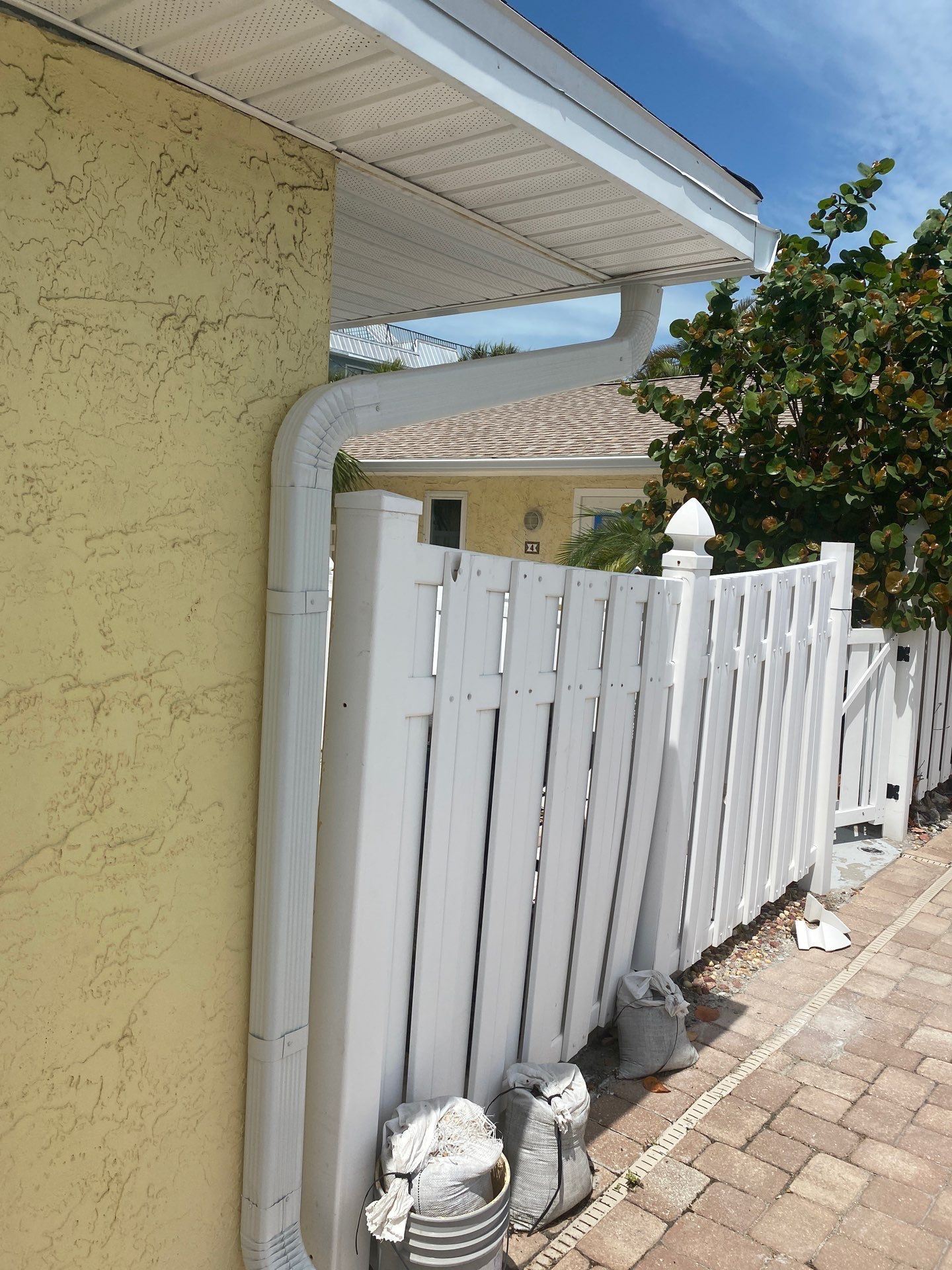 Soffit Ventilation Enhancement in Holmes Beach FL by Gutter Professors