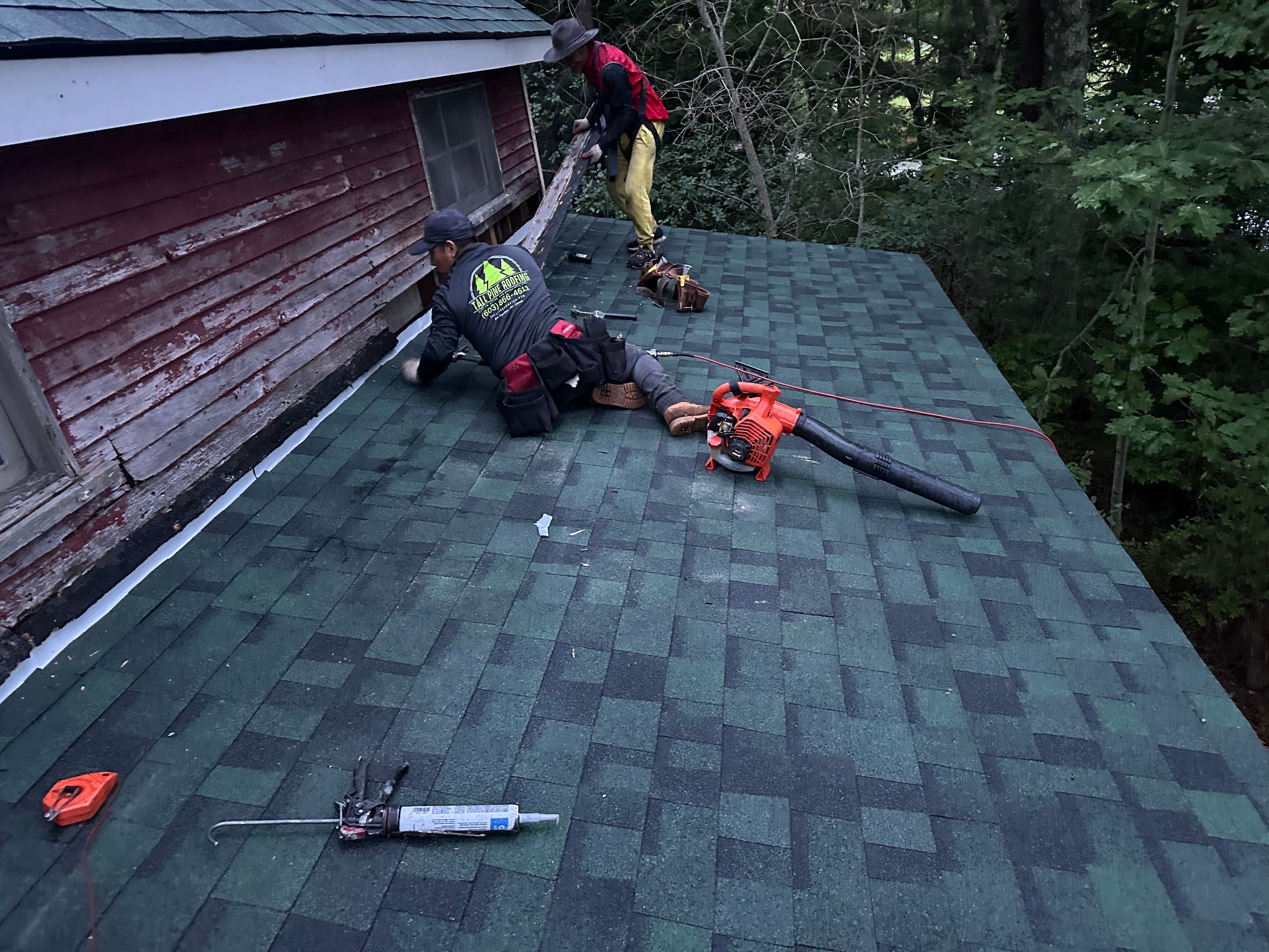 🏠🌲 Residential Roof Replacement | Falmouth, Maine by Tall pine roofing