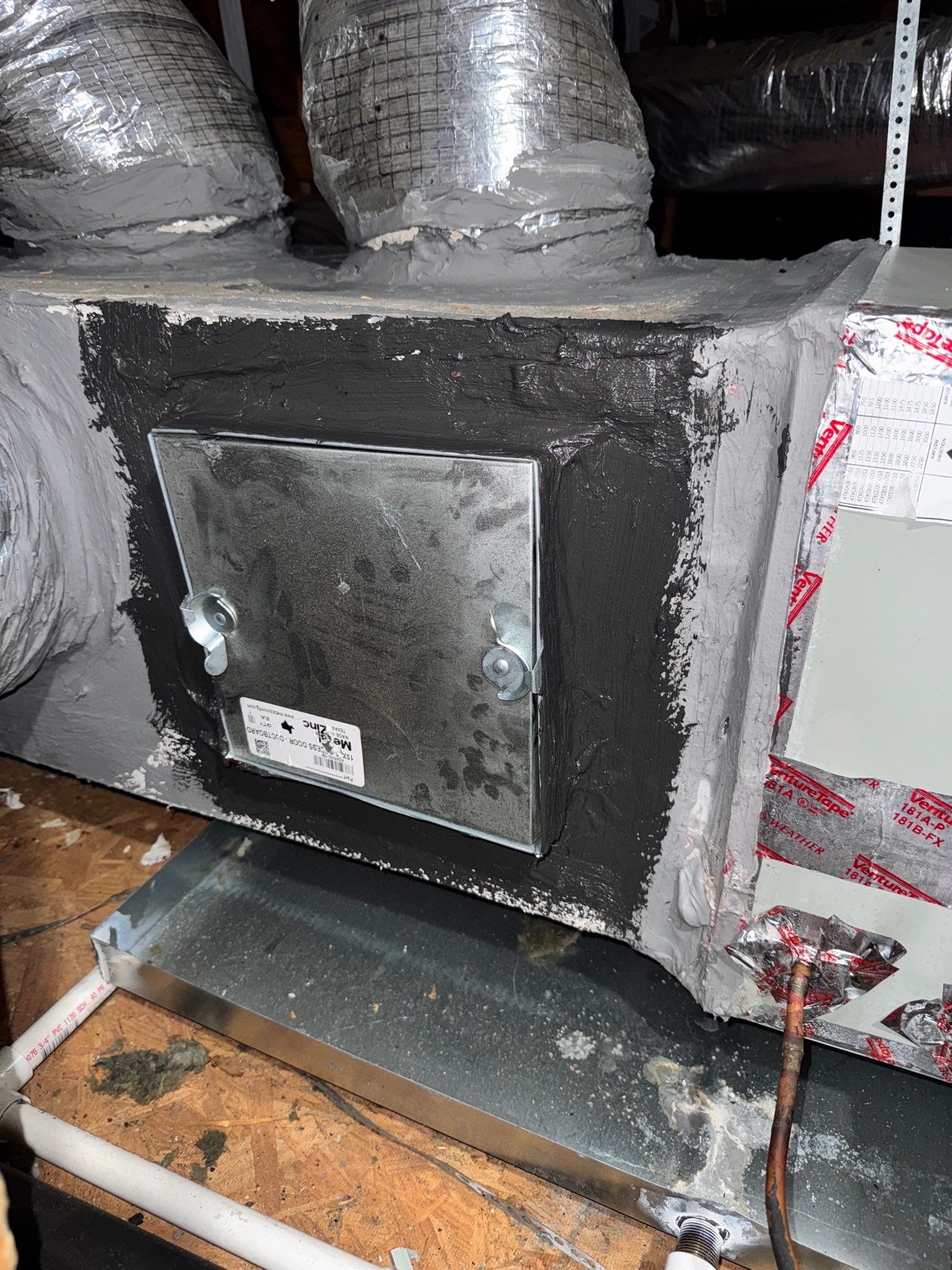 Duct Cleaning Job in Houston by Team Home Solutions