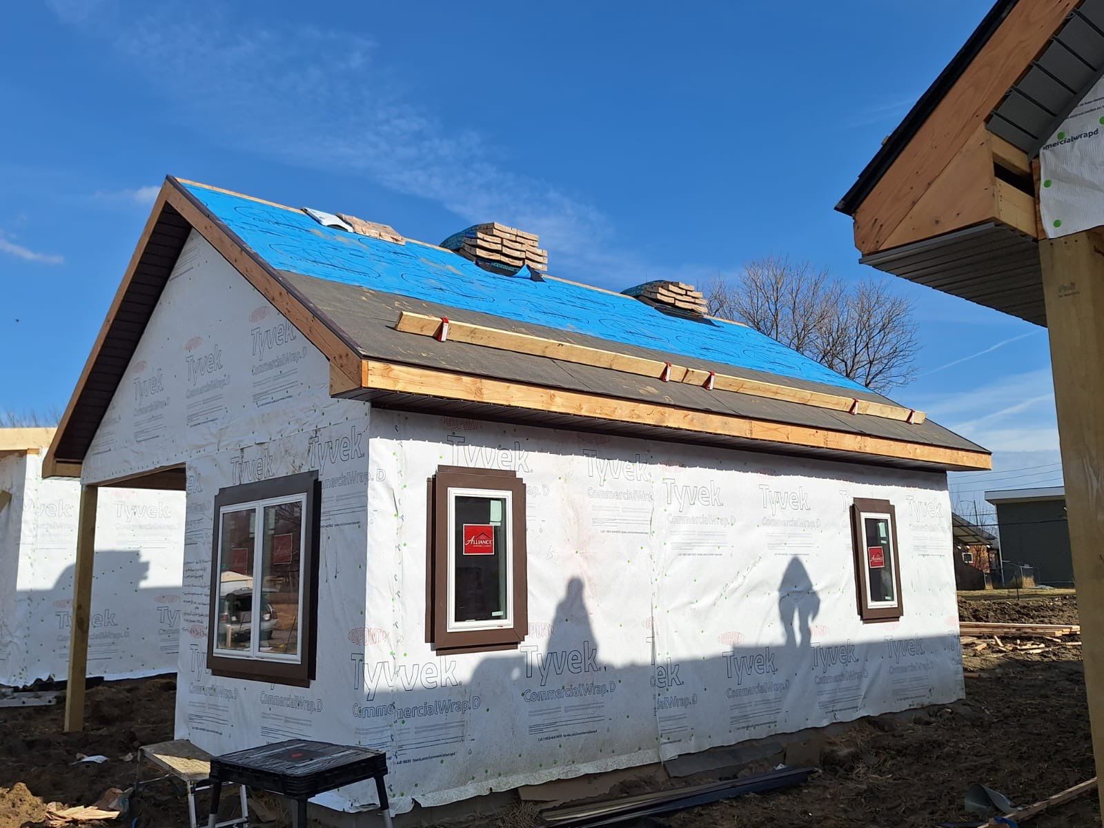 Roof Replacement using CertainTeed Landmark Burnt Sienna by 180 Contractors