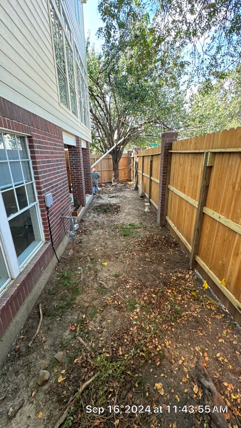 🌿✨ Project Spotlight: A Backyard Transformation for Mr. & Mrs. Parra by Texas Urban Elements