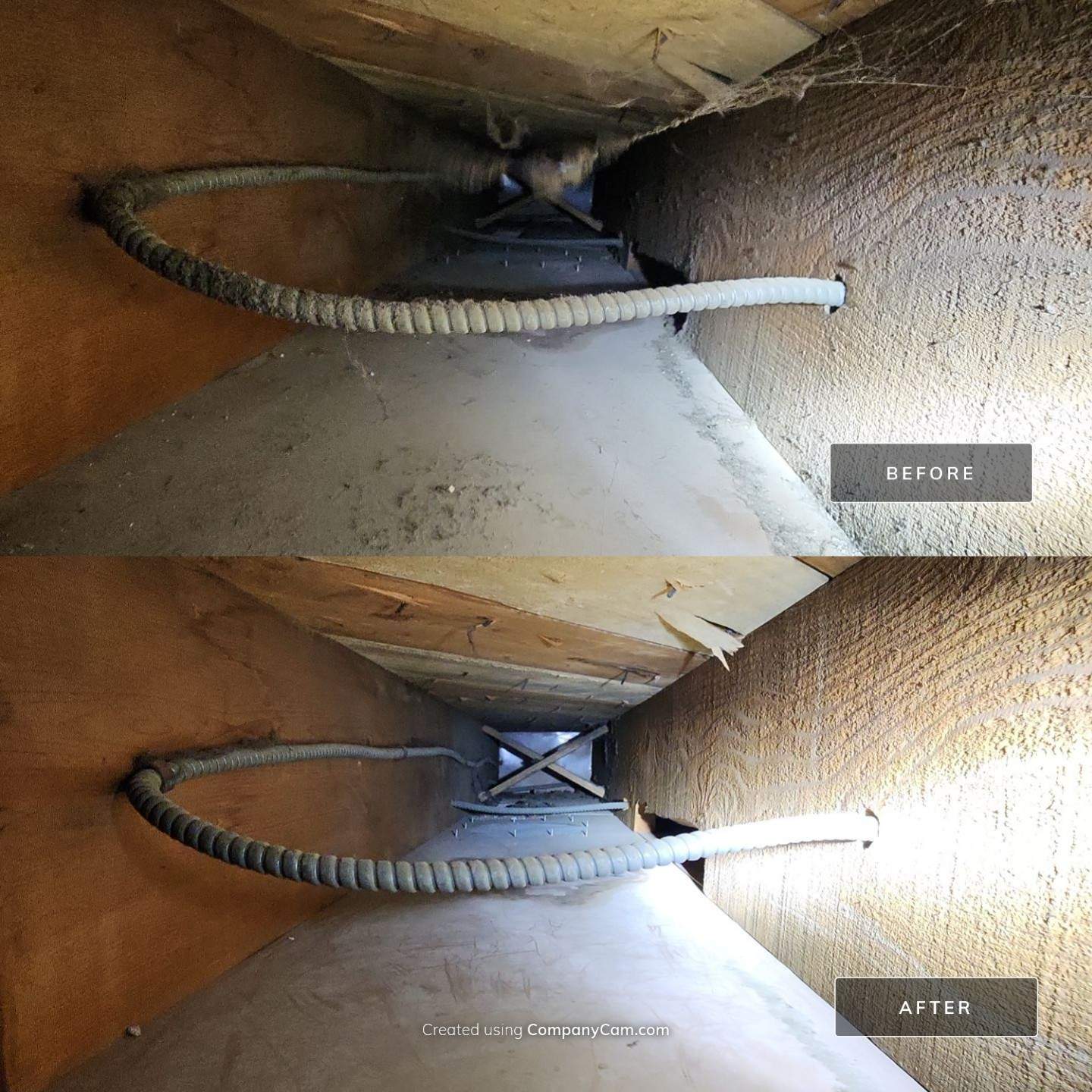 Project in Allentown by Fresh Air Duct Cleaning, LLC