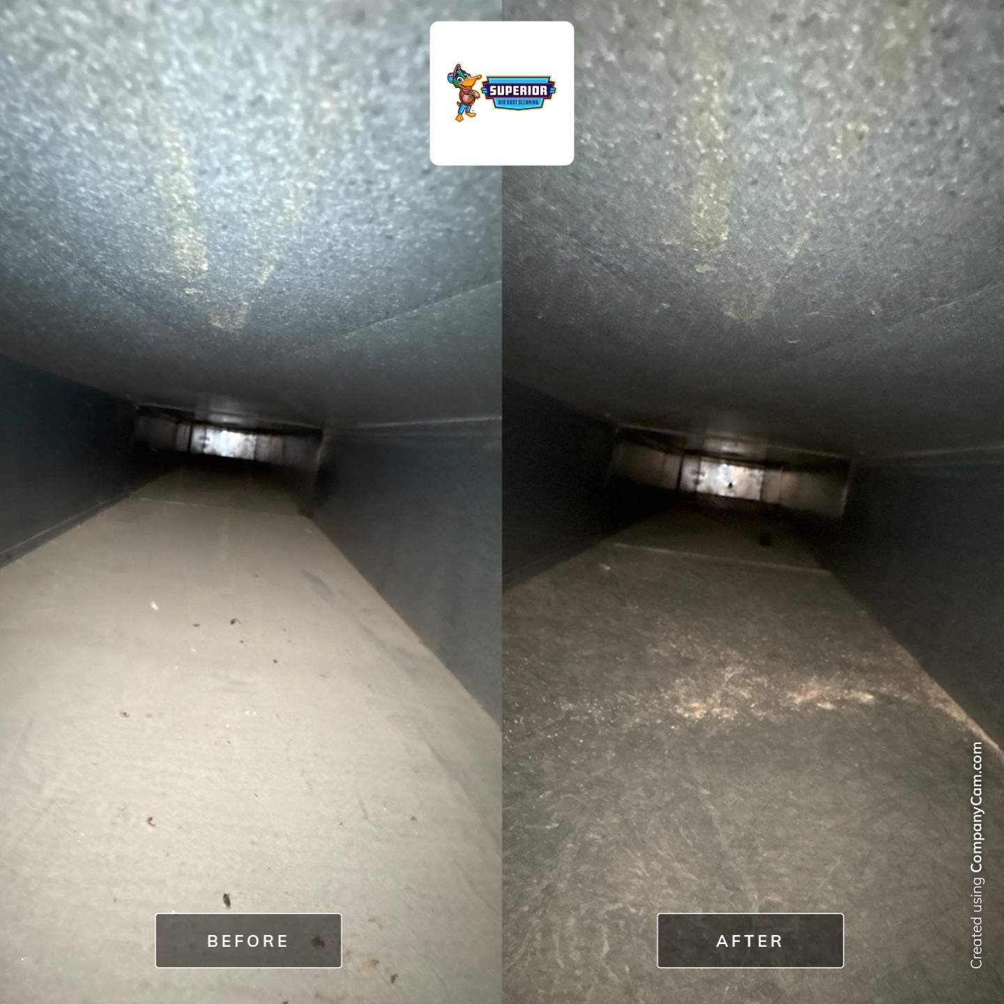 Air Duct Cleaning With a Vacuum Truck in Aliquippa, PA by Superior Air Duct Cleaning