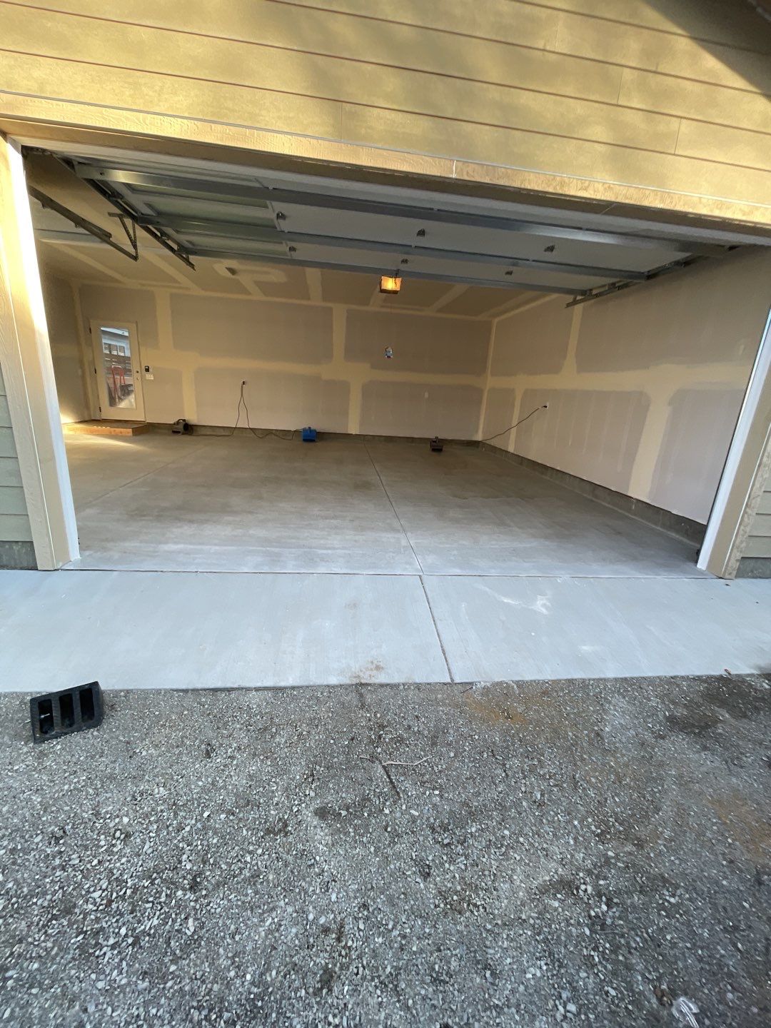 Garage Transformation using Silver Creek by Croc Coatings, LLC