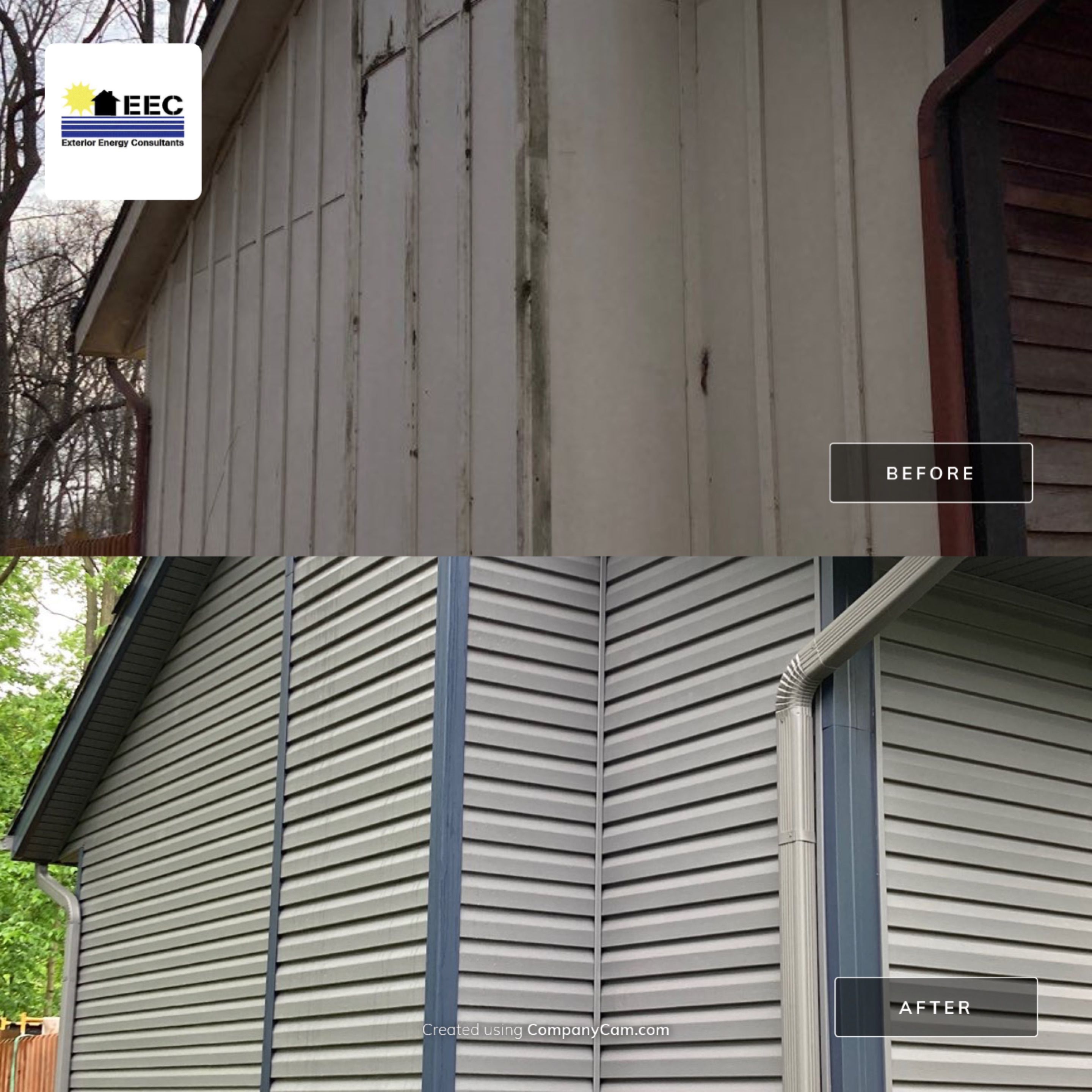 Siding Installation and Roof install with OC Oakridge by EEC  Windows, Siding & Roofing 