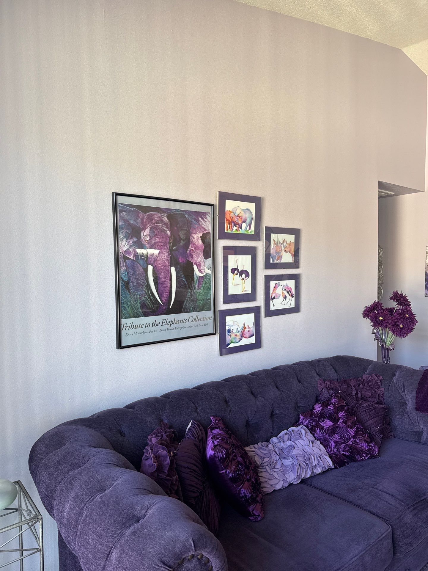 The Purple Palace by Asis Painting Inc