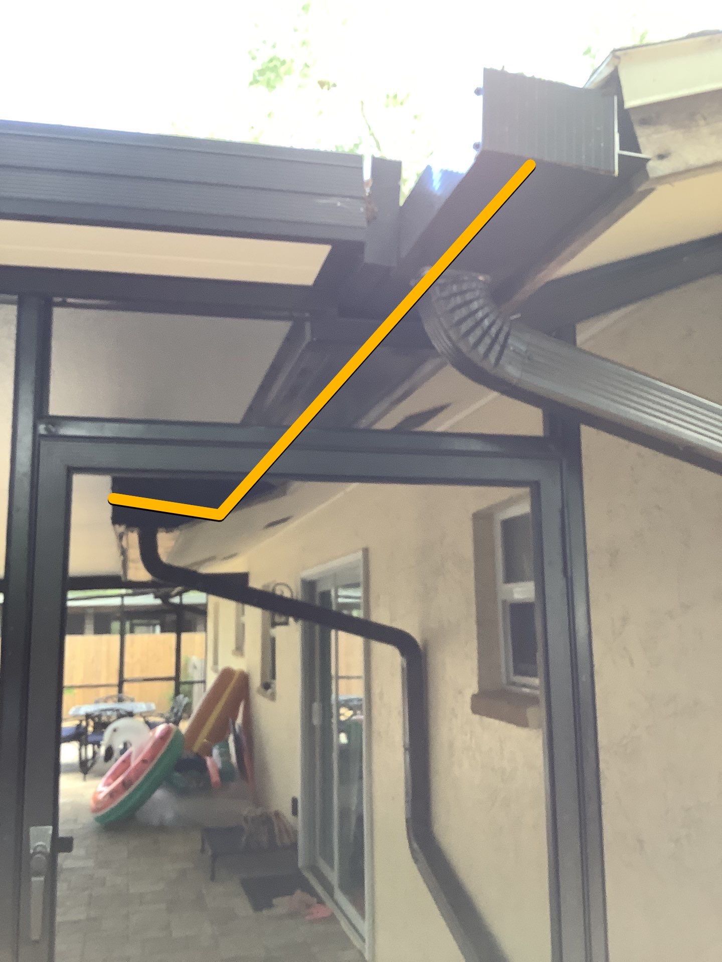 Gutter Guards Installation using Leaf Guard in Sarasota FL by Gutter Professors