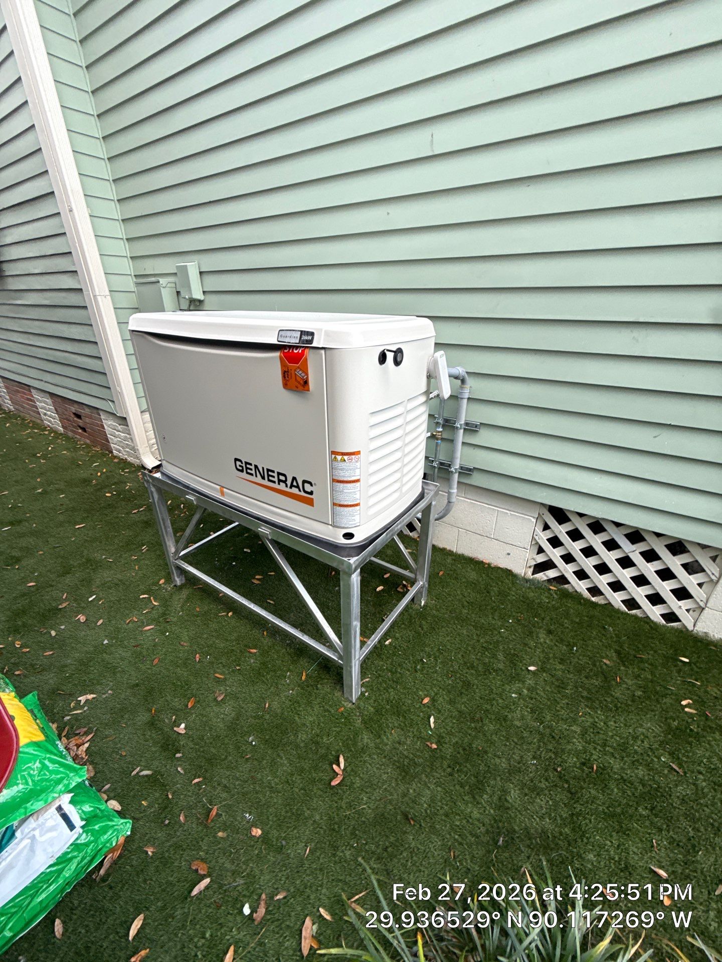 New Orleans Whole Home Standby