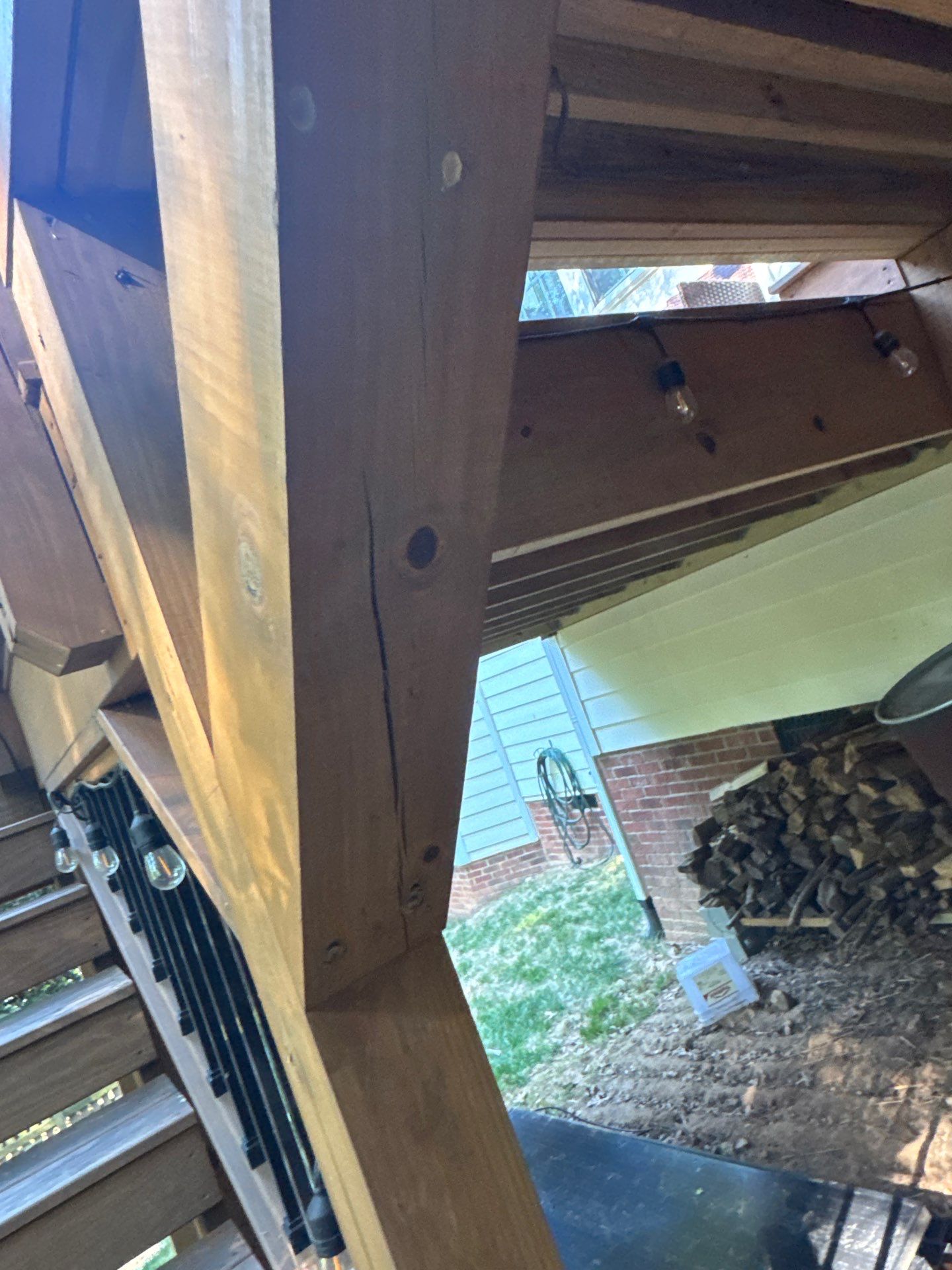 Deck using Wood Sealant by DuraSeal