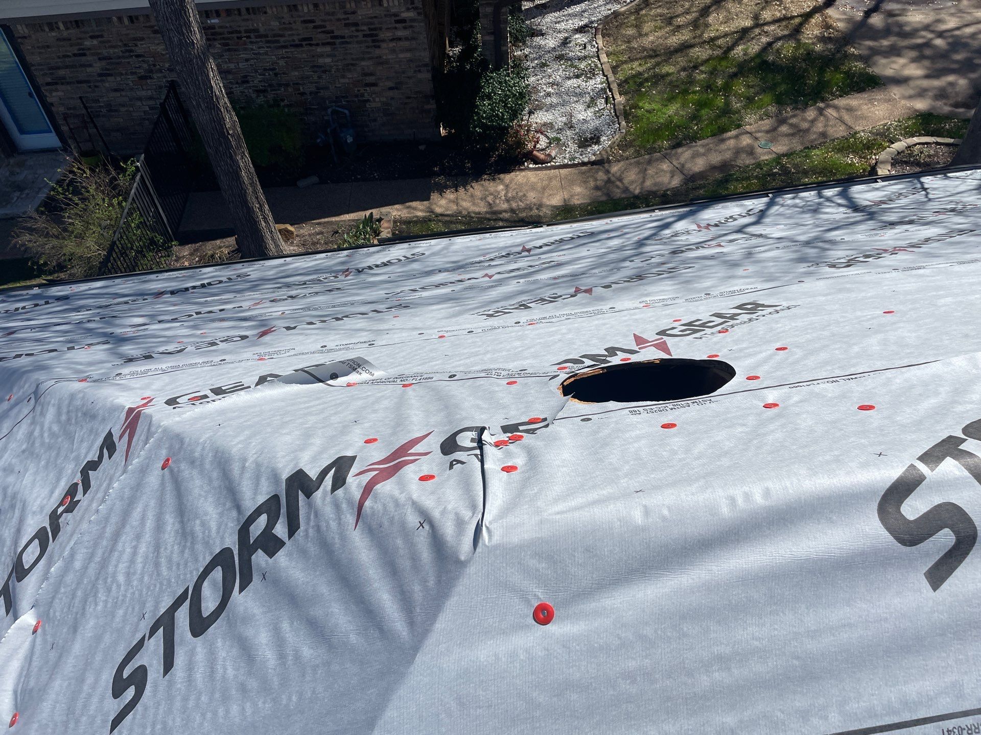 Project in Garland by Rhino Roofing and General Contracting, LLC