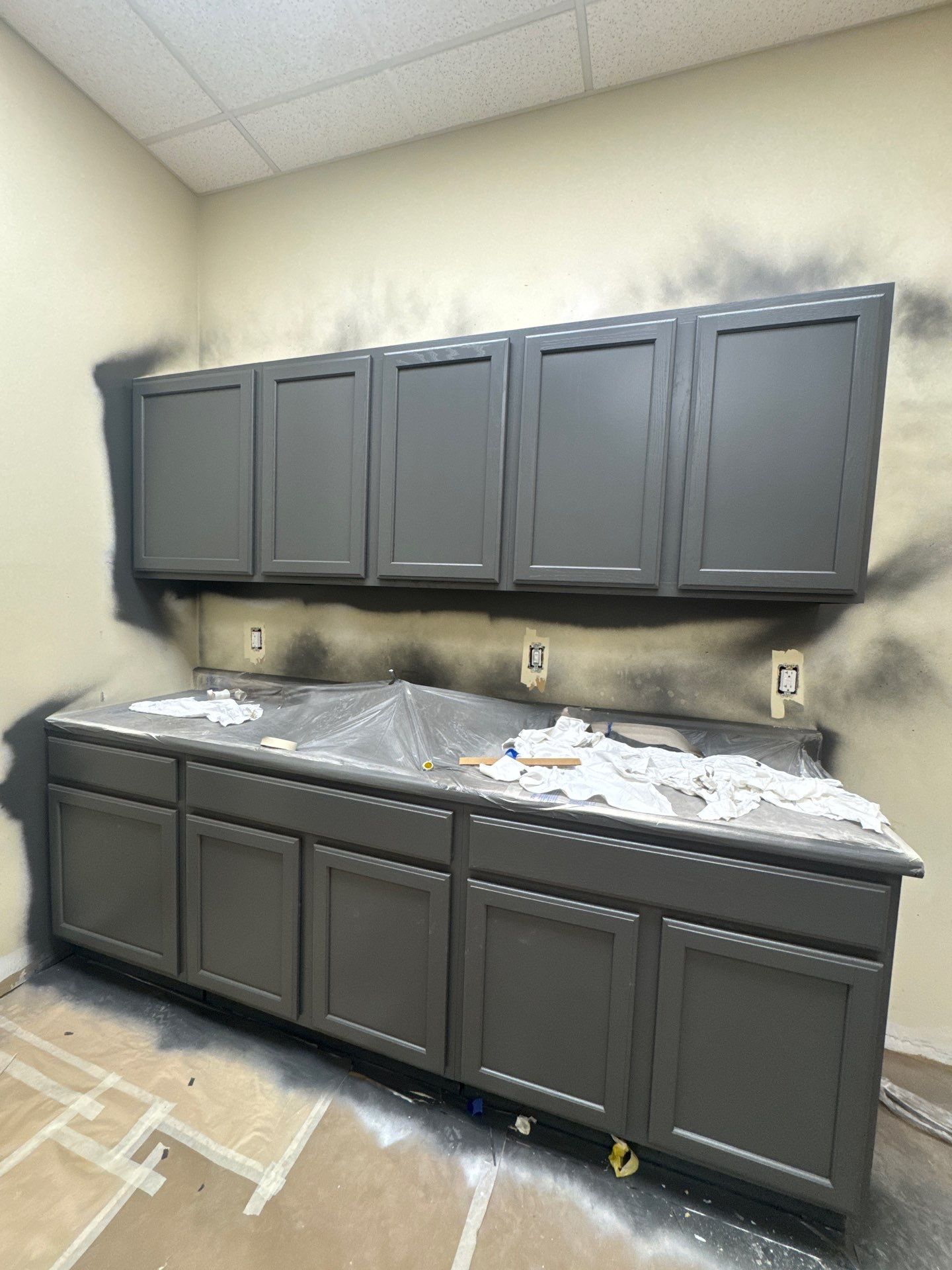 Commercial Interior Refresh by Midwest Paint LLC