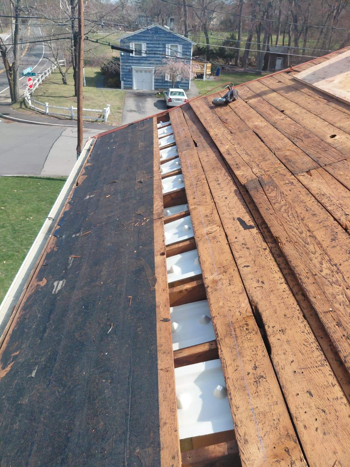 Roof Replacement + Metal Valleys + Snow Belt + Skylights — Carlisle, MA by Mighty Dog Roofing of Greater Middlesex County