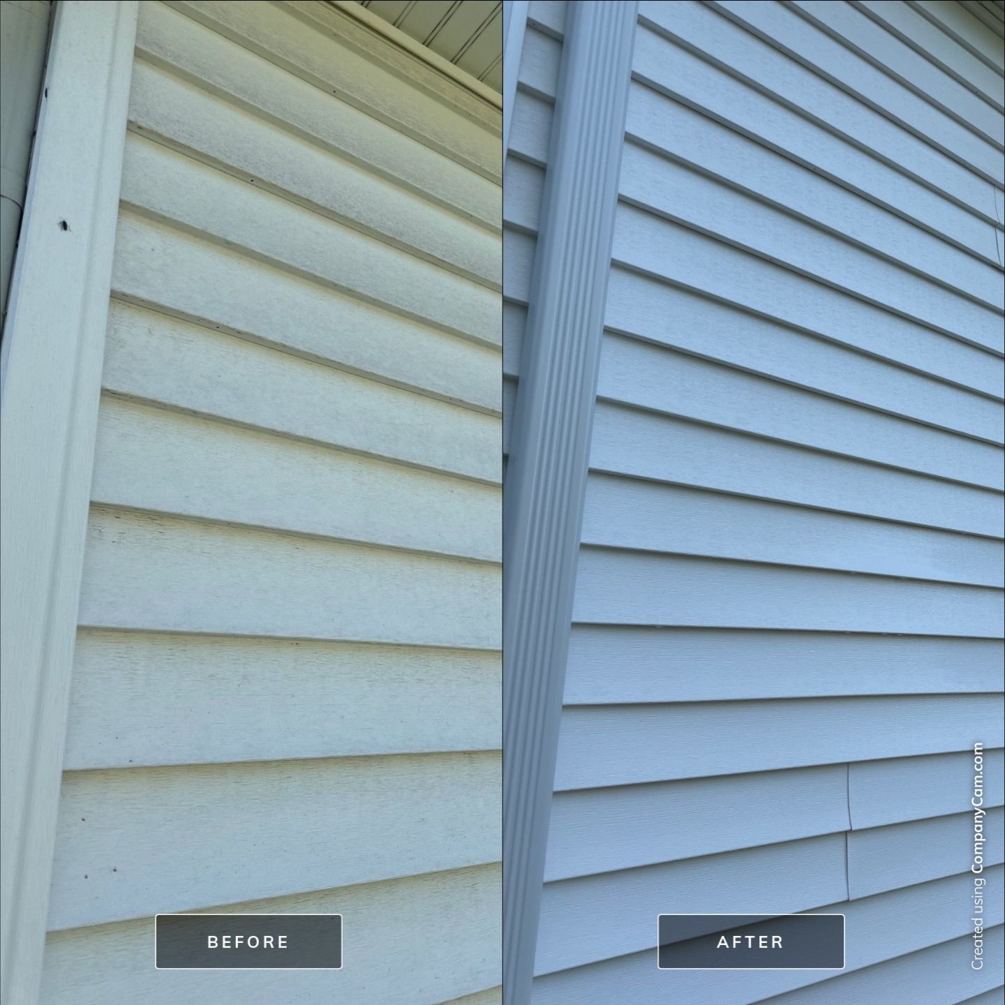 Project in Wauconda by Simmons Power & Soft Washing