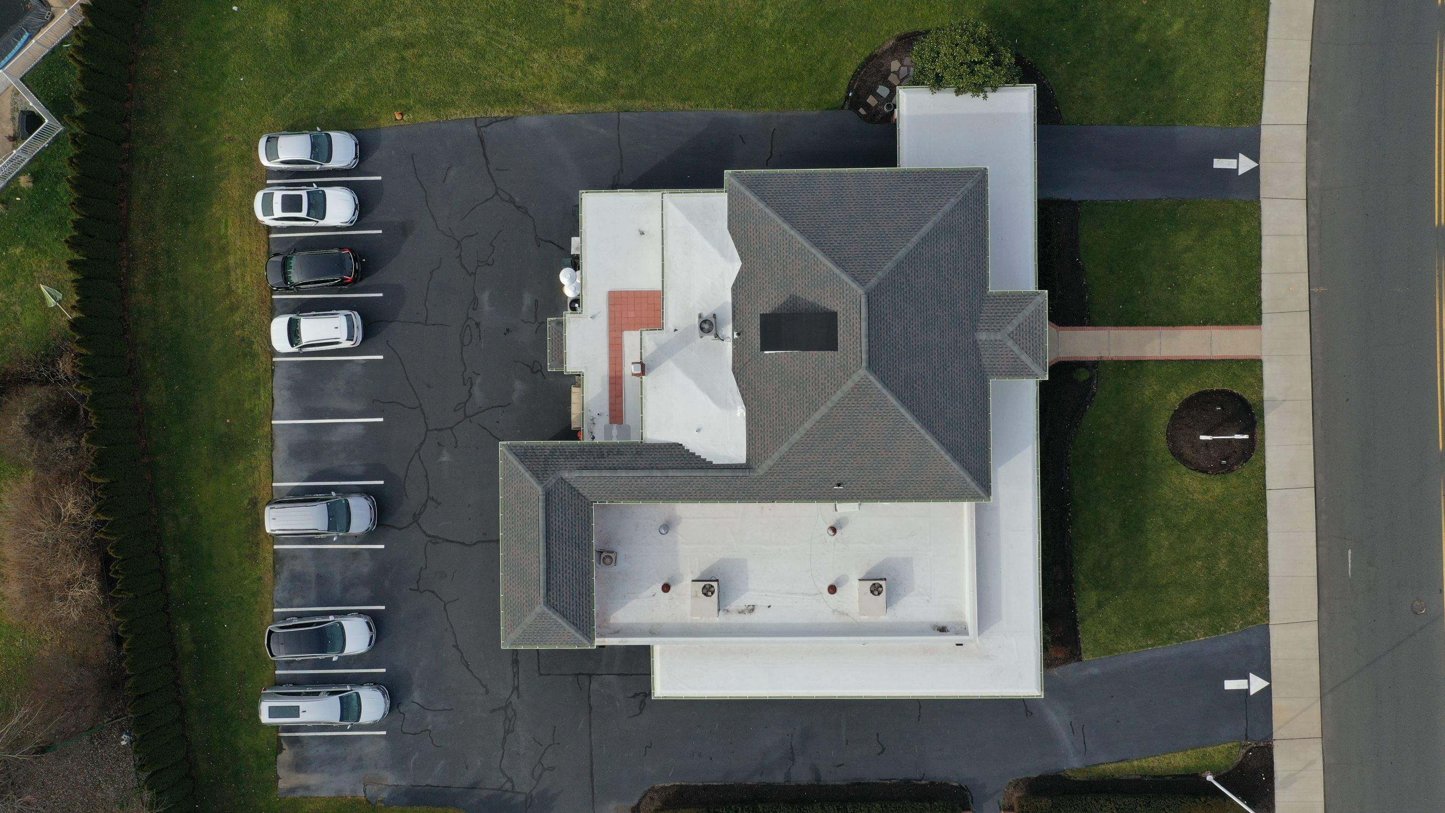 Commercial Roofing Installation using GAF Timberline / GAF TPO by All Site Roofing