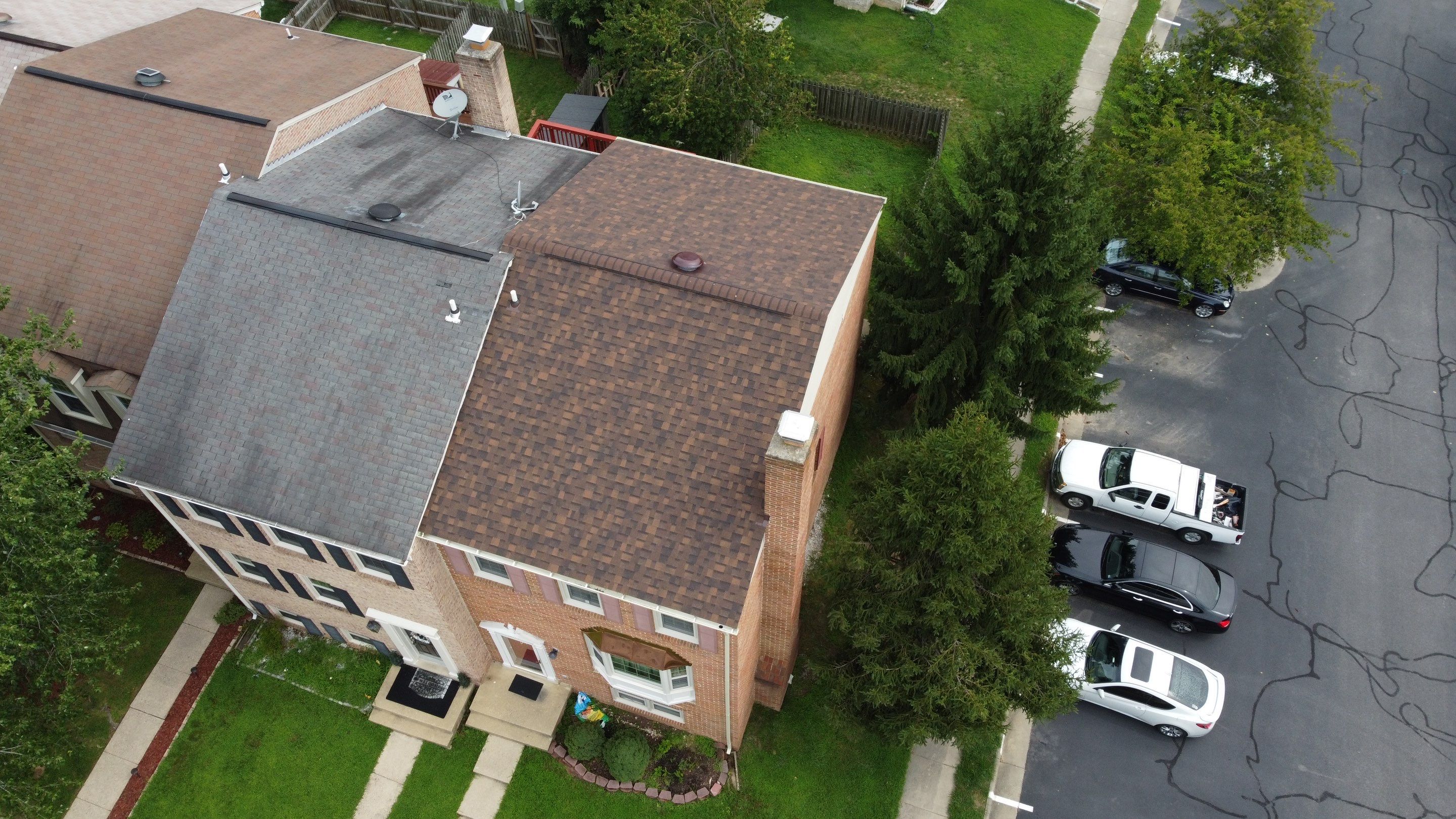 Exterior Renovations using Owens Corning TrueDefinition Architectural Shingle by RJC General Construction, LLC.