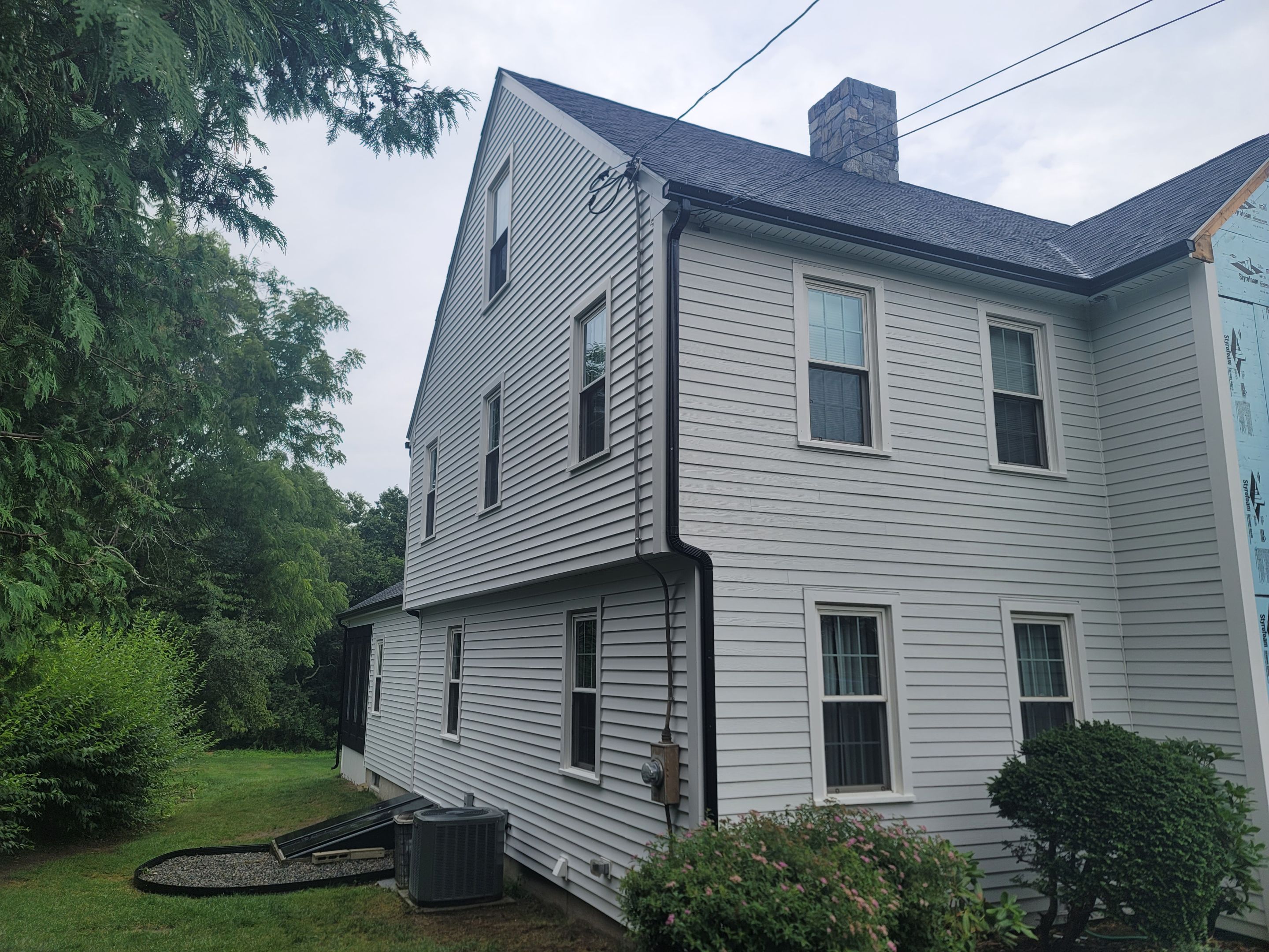 Siding Installation using James Hardie by UBrothers Construction