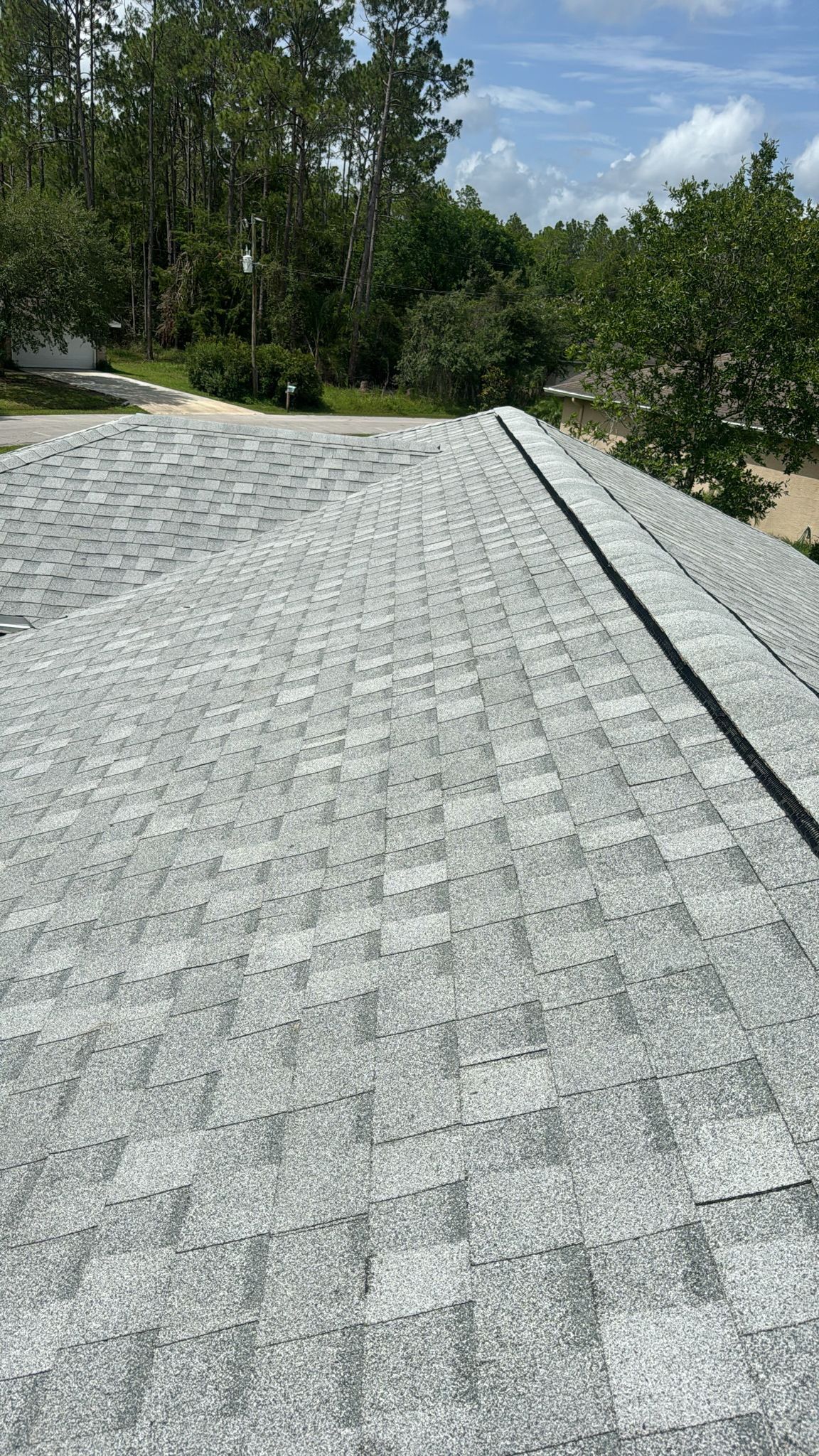 Shingle Reroof Replacement Palm Coast FL  by Pinnacle Roofing Group
