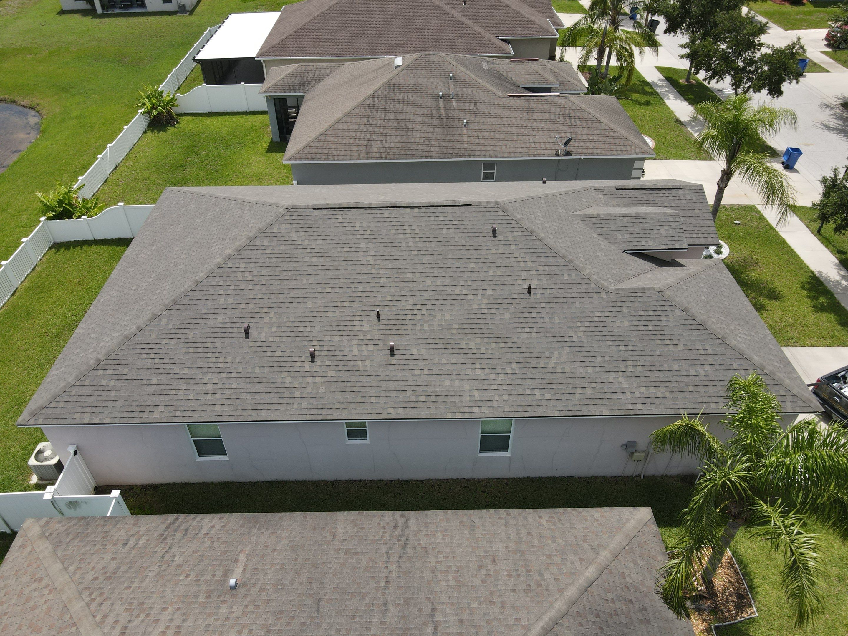 Roof Replacement in Riverview, FL. by Steadfast Roofing 