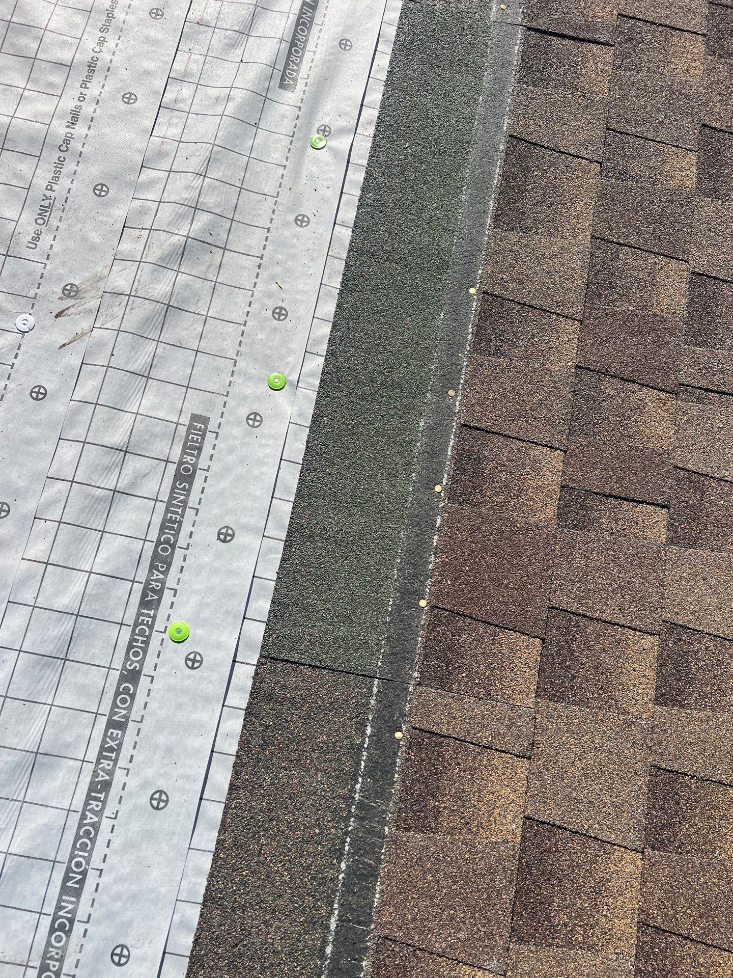 Roof Replacement (Barkwood) and Tree Removal in Birmingham  by The Roofing Dudes