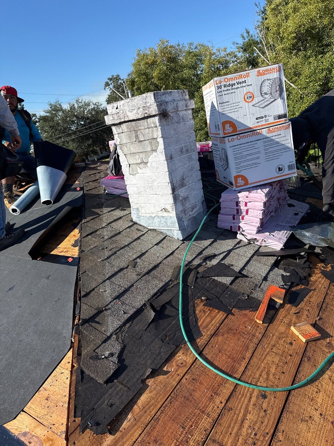 Project in St. Petersburg 33710 by Mitchell Roofing Company LLC