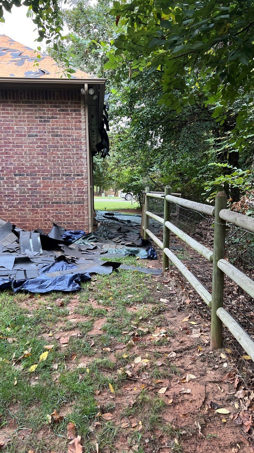 Residential Roofing Installation using GAF Natural Shadow  by A & H Roofing and Contracting