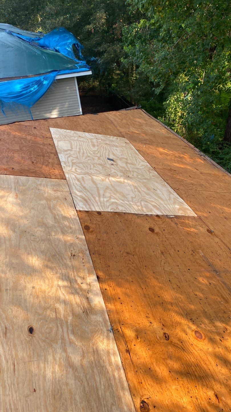 Residential Roofing Installation using Roof Replacement by American Roofing & Construction LLC