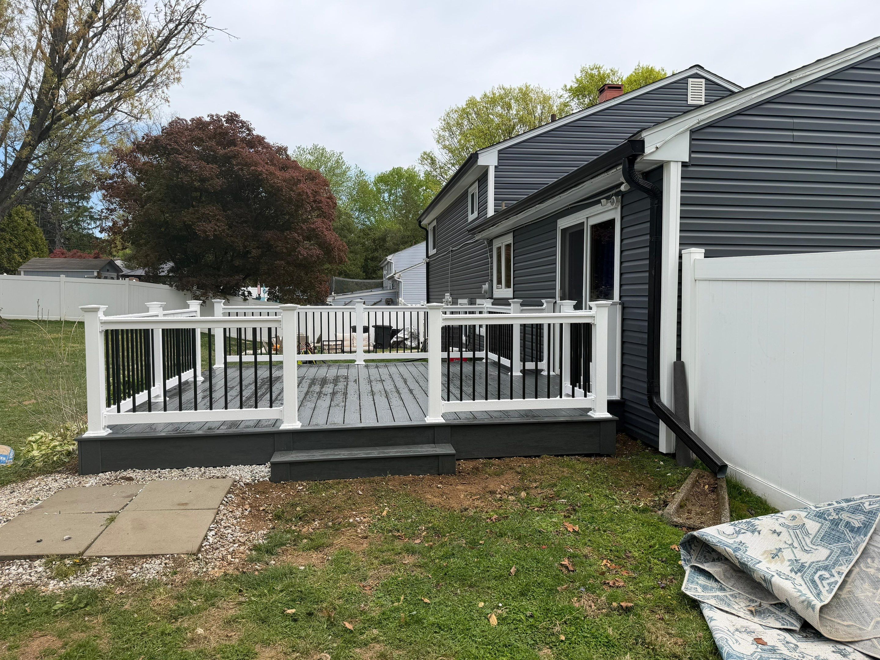 New Deck in Ewing Township, New Jersey by deck guardian