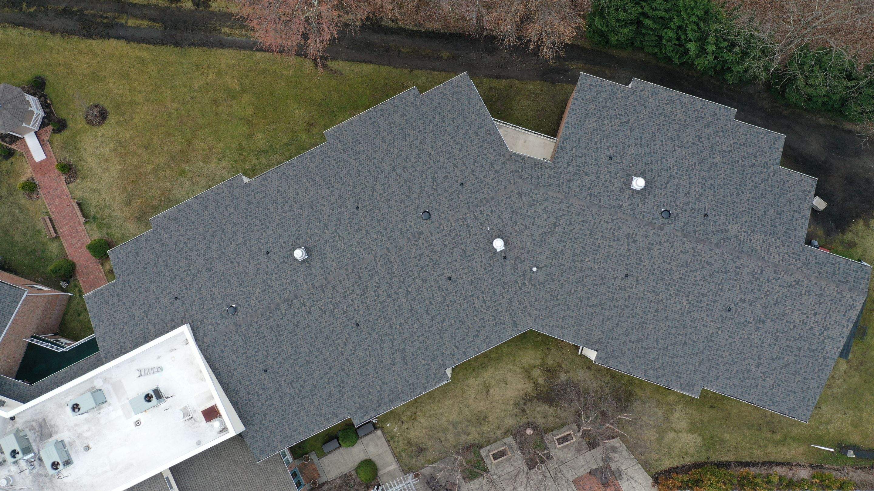 Commercial Roofing Installation using Owens Corning Duration by All Site Roofing
