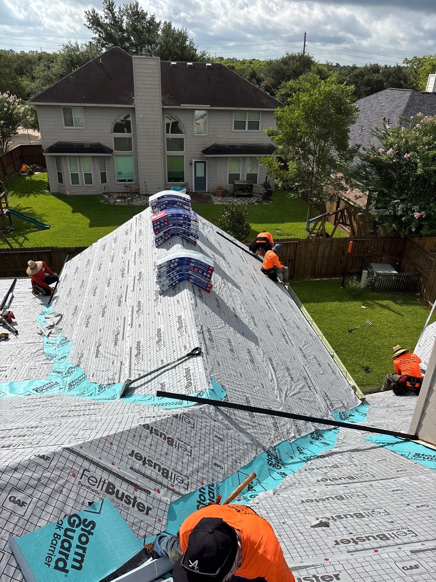 Roof Replacement Sugarland by Roof Repair Company