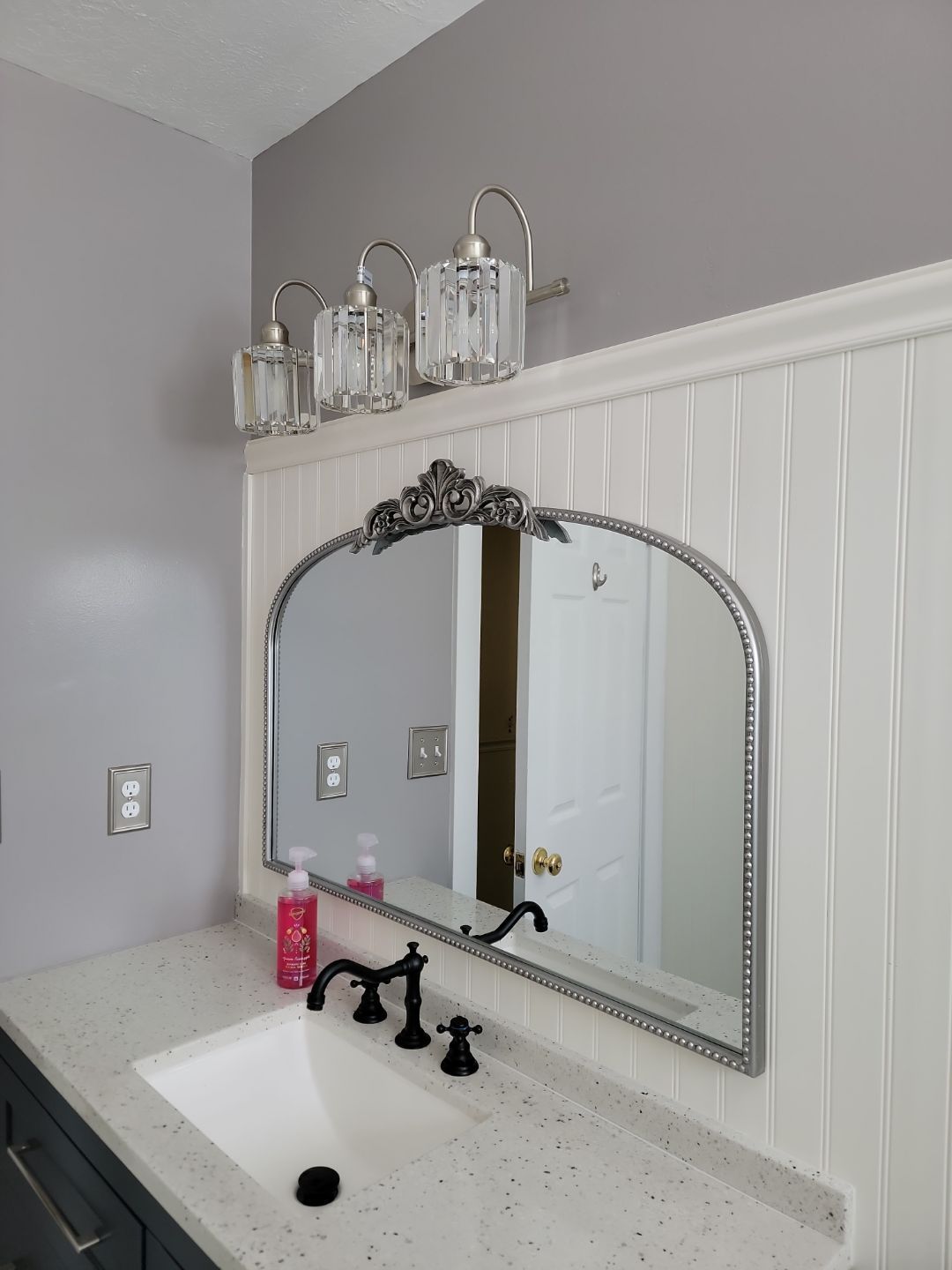 Partical Bathroom Remodel by Rudd Builders LLC