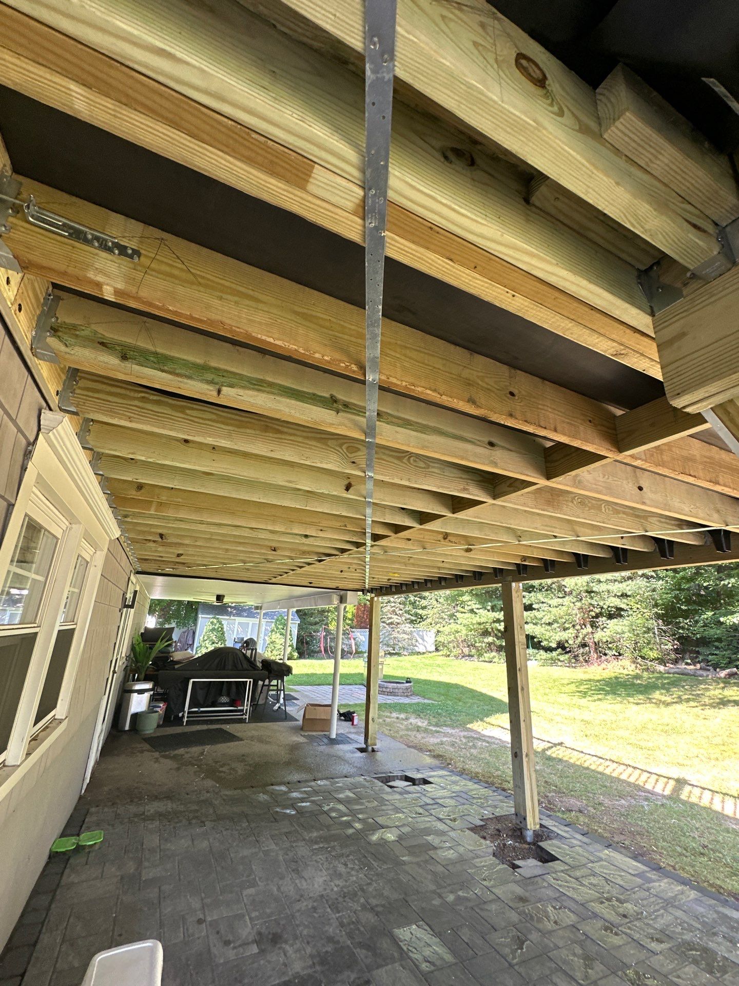 New Deck in Butler, New Jersey by deck guardian