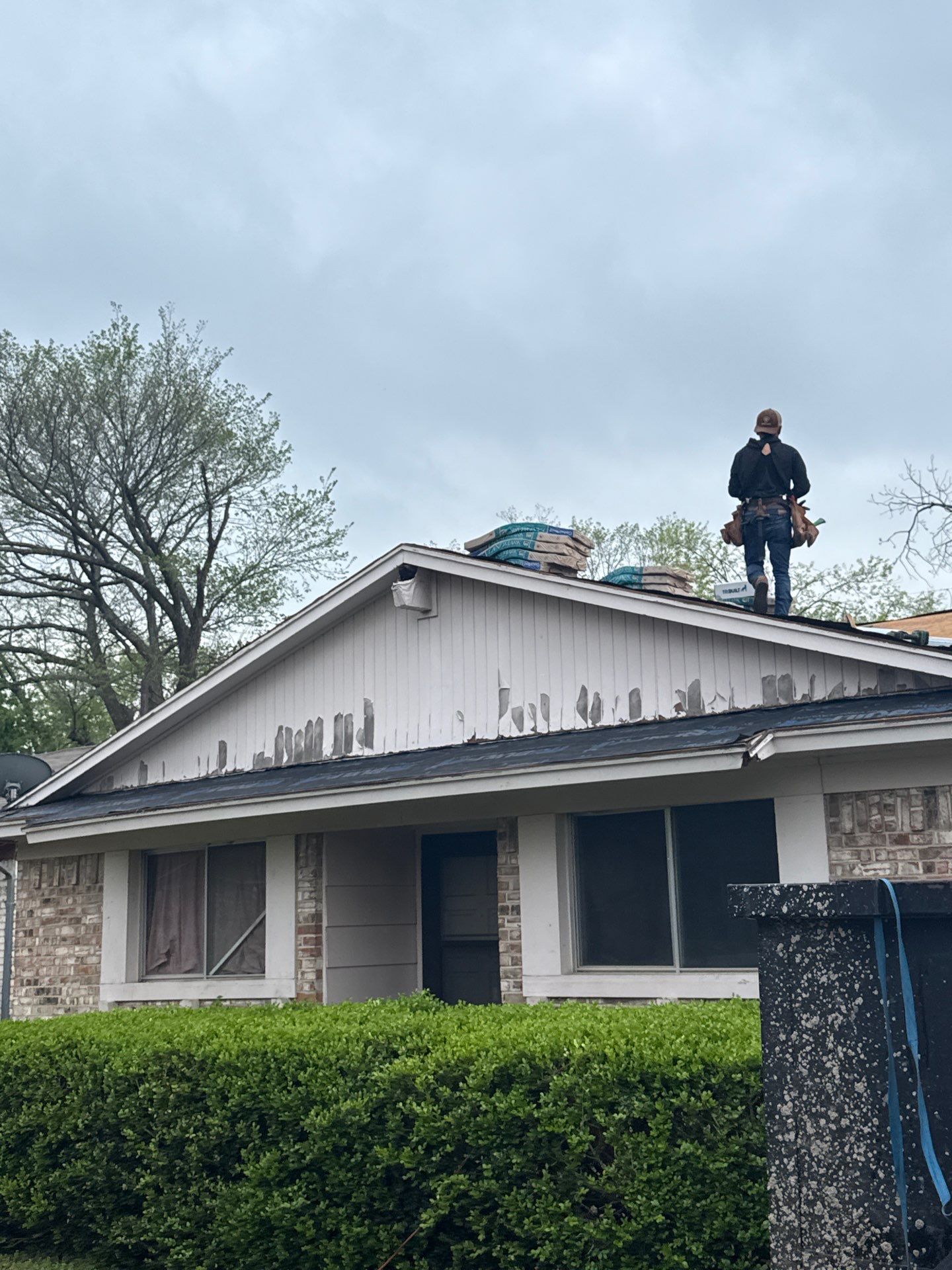 Project in Lancaster by Rhino Roofing and General Contracting, LLC