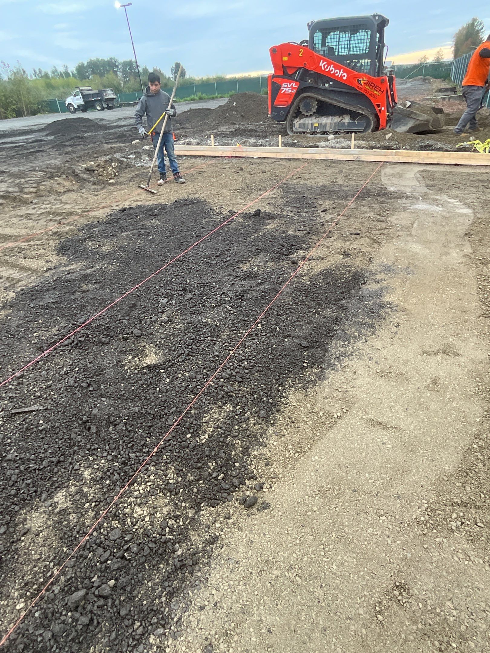 Kayla | Patch Repair, Asphalt Project  by Jireh Asphalt & Concrete Inc 