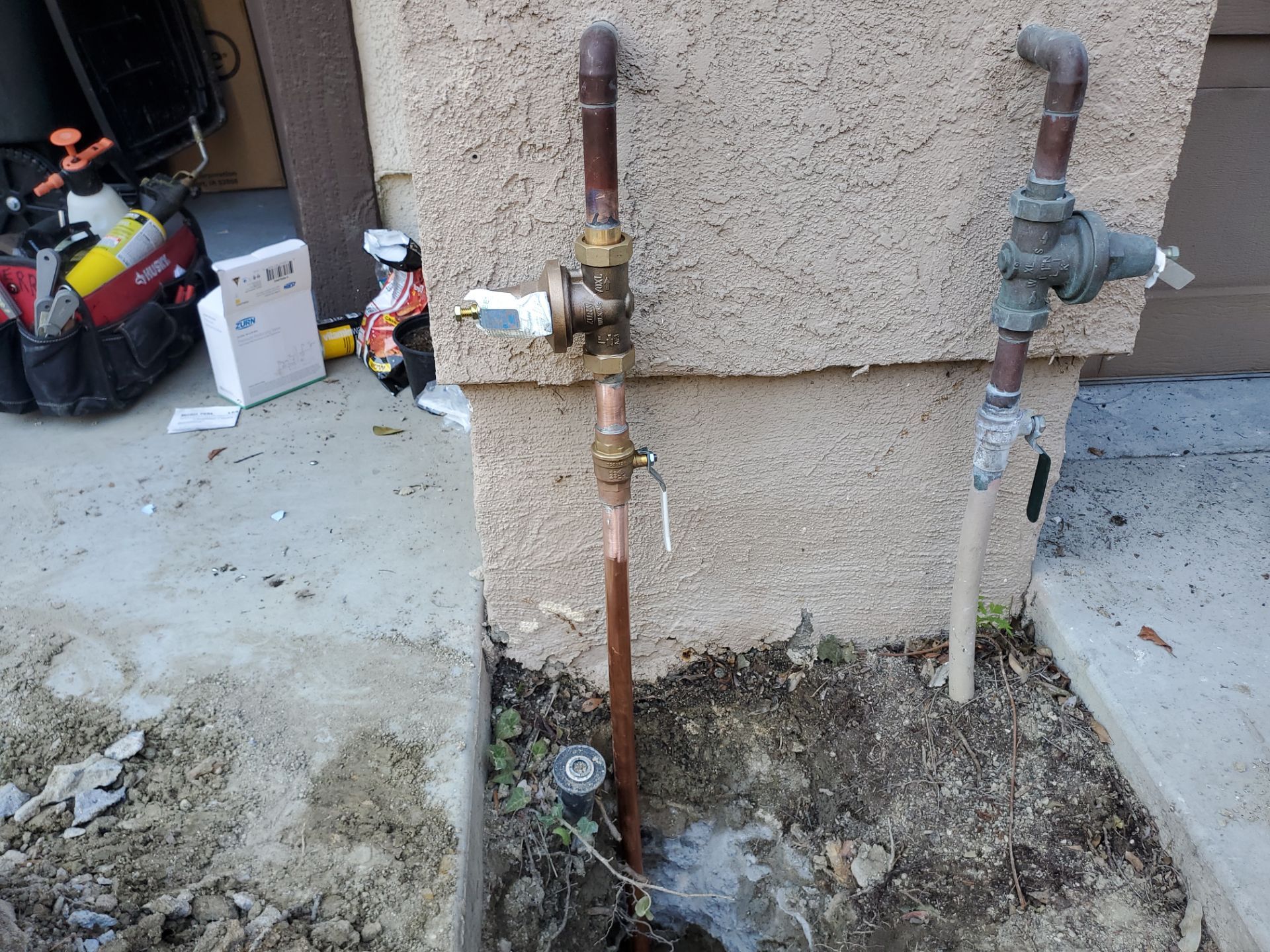 Mainline Reroute in Aliso Viejo by One Stop Source