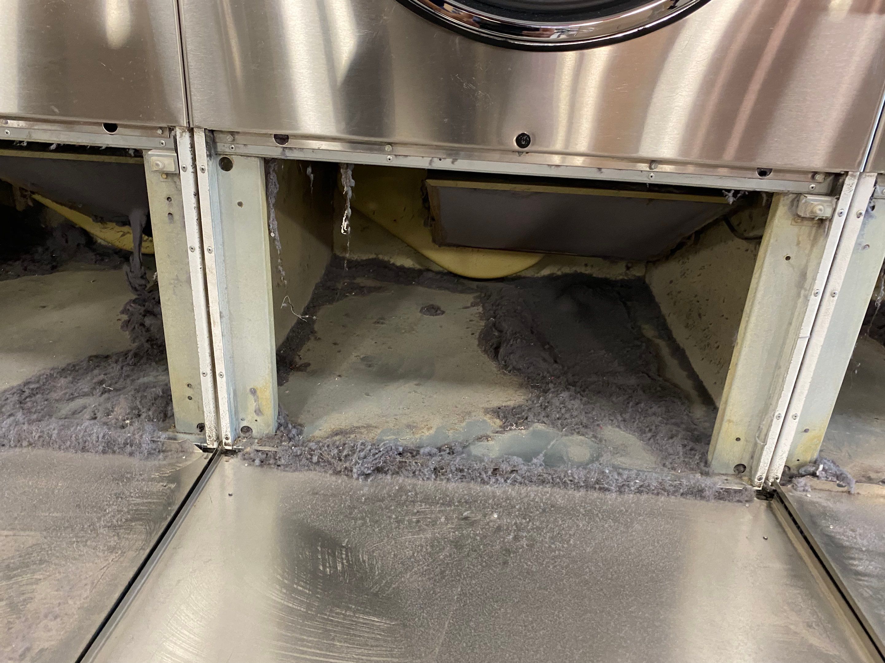 Laundromat Dryer Vent Cleaning Houston, Texas by Peach State Dryer Vents & Air Ducts