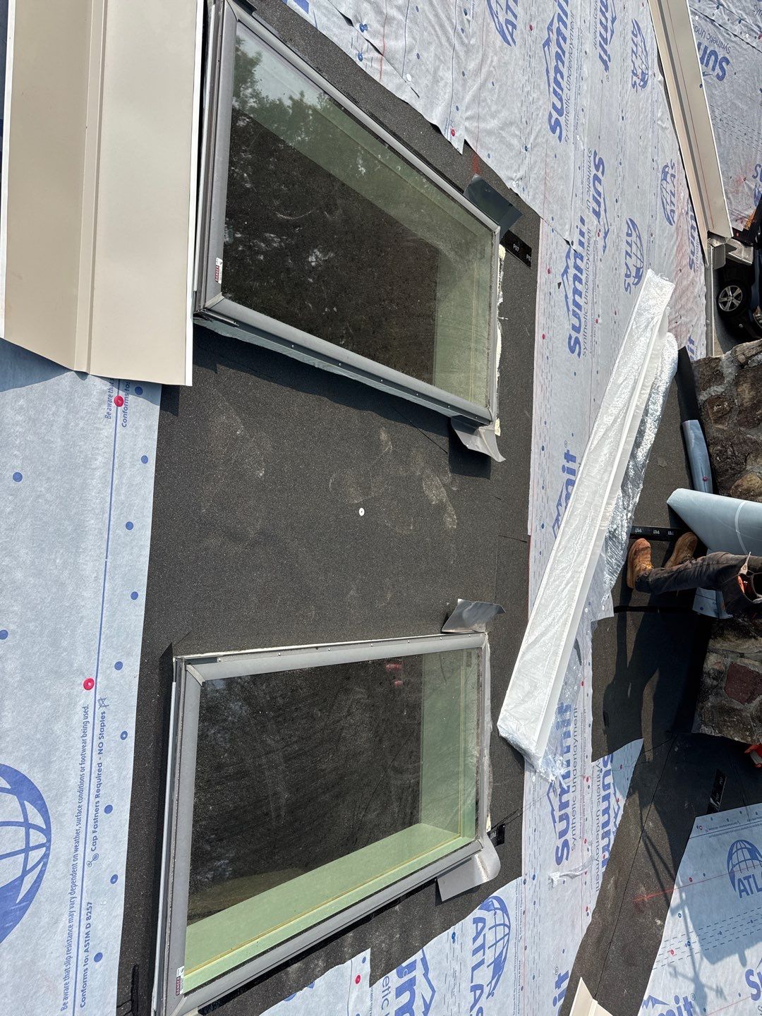 Project in Chattanooga by Aultman Roofing